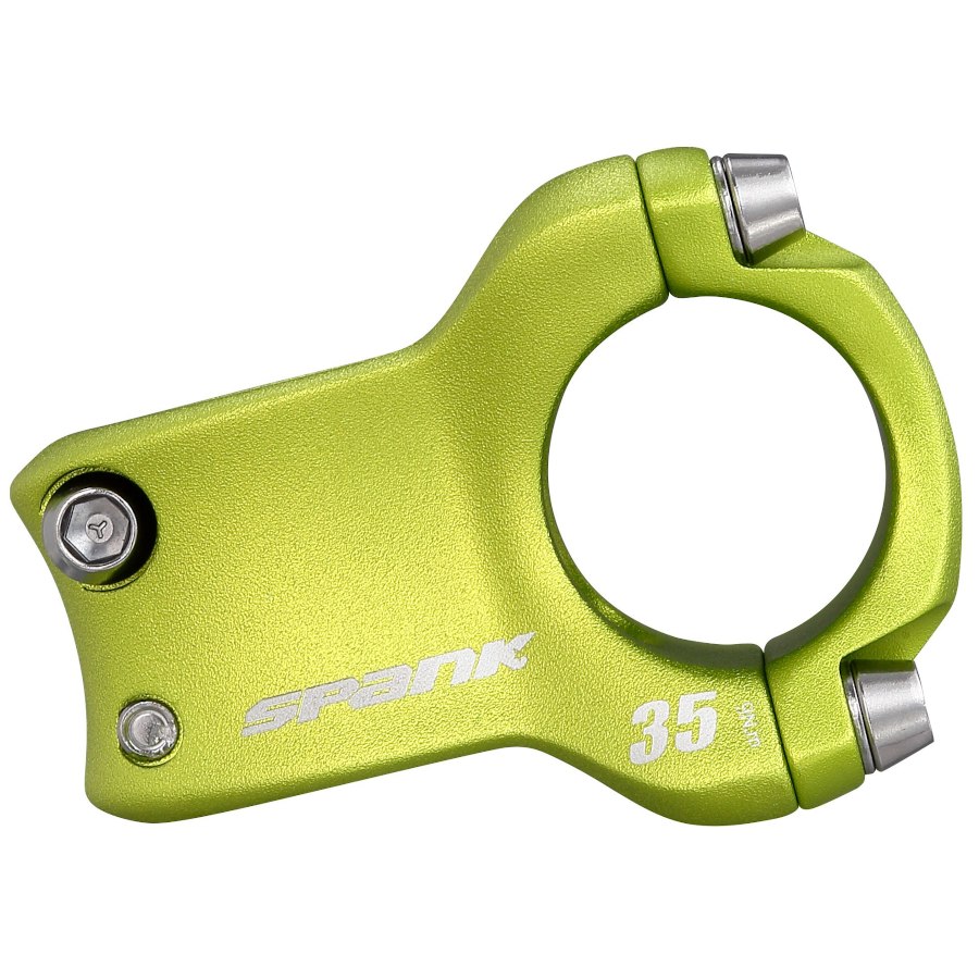 Spank Spike Race 2.0 - 31.8 Stem - shotpeen green | BIKE24