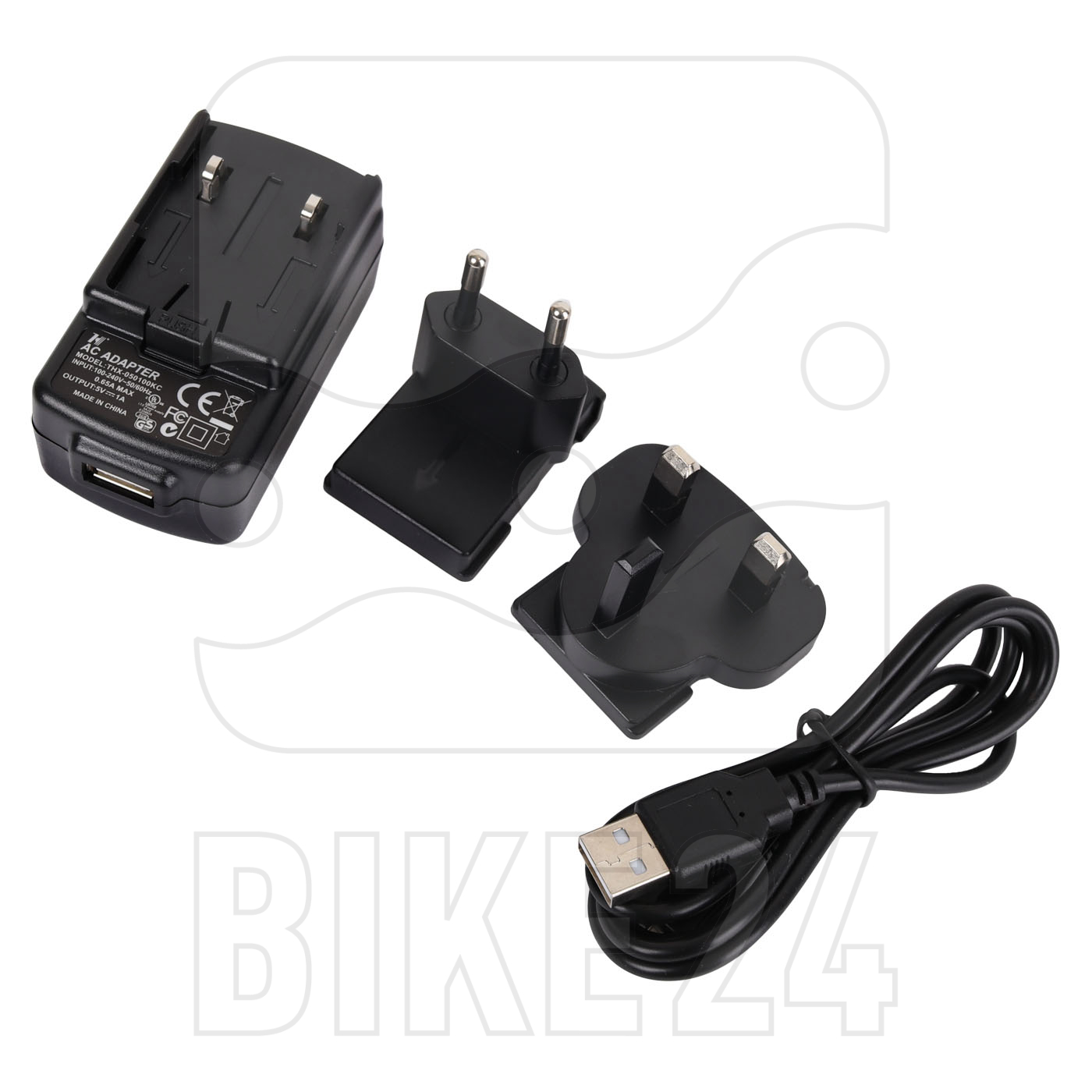 Productfoto van Mio Cyclo AC Adapter (EU+UK) USB