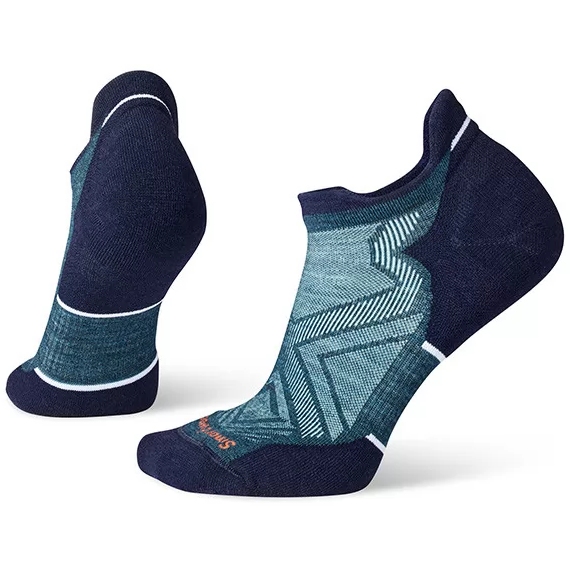 Produktbild von SmartWool Run Targeted Cushion Low Ankle Damen Socken - G74 twilight blue