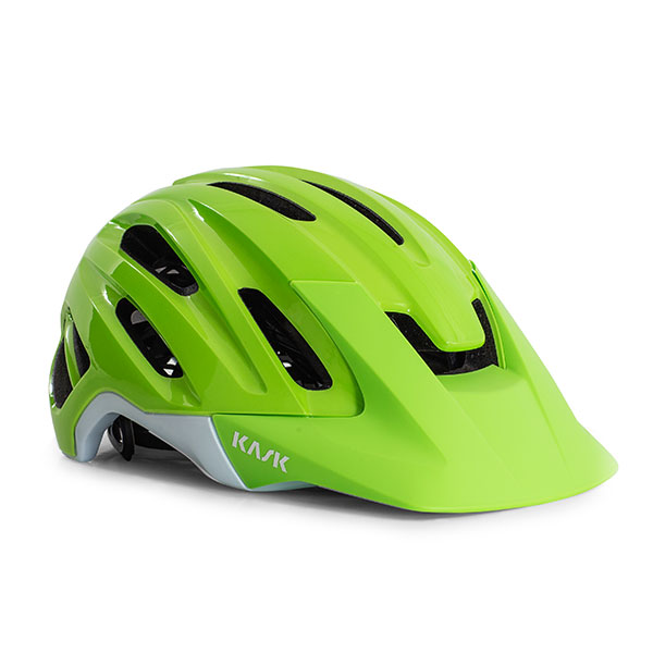 Image of KASK Caipi WG11 MTB Helmet - Lime