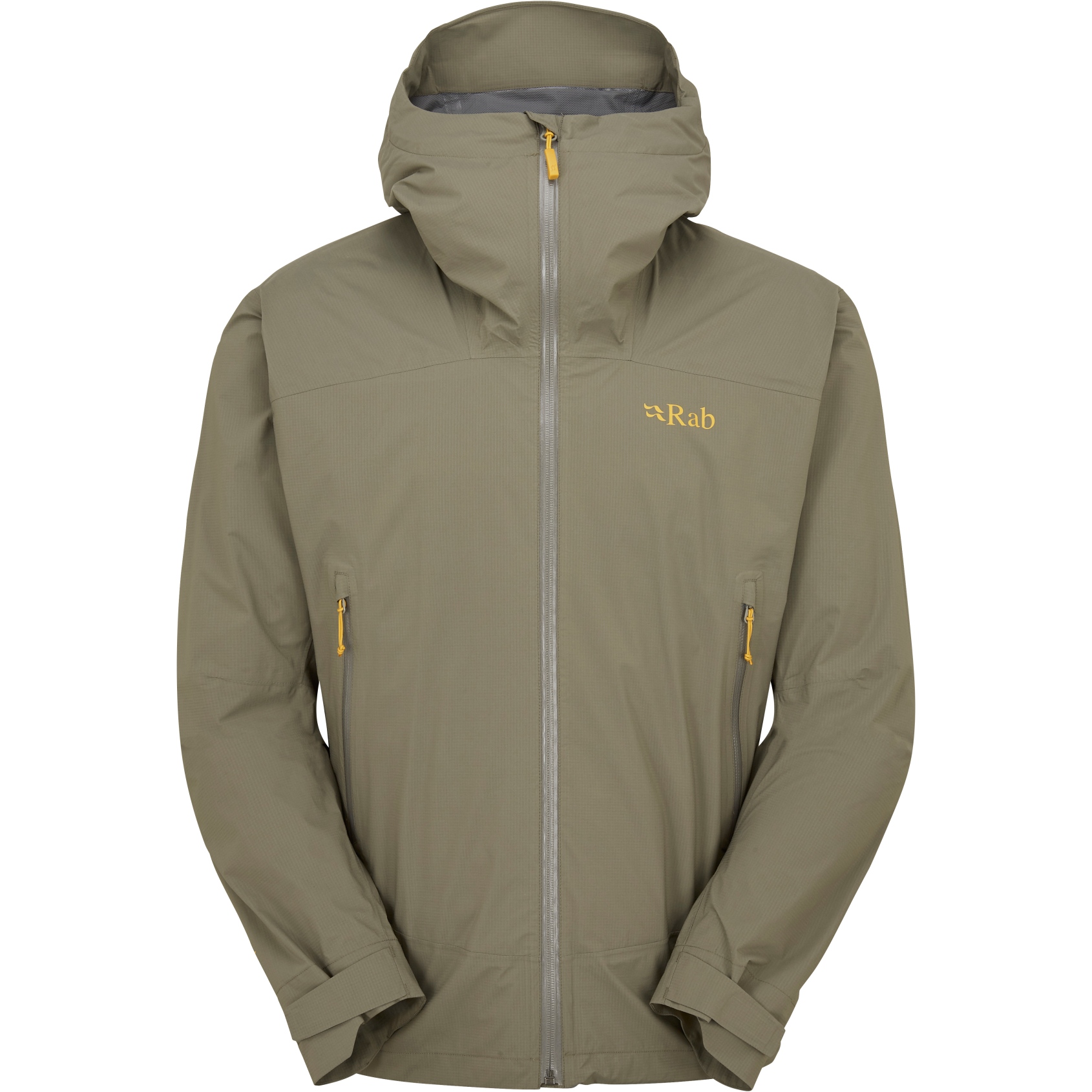 Rab Downpour Light Jacket Men - light khaki