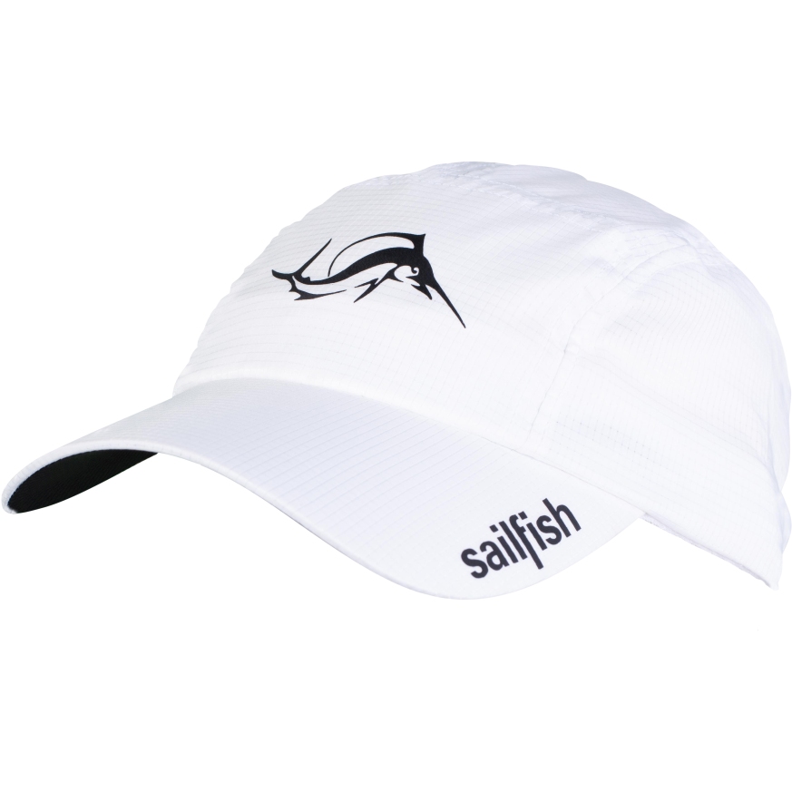 Productfoto van sailfish Perform Running Cap - white