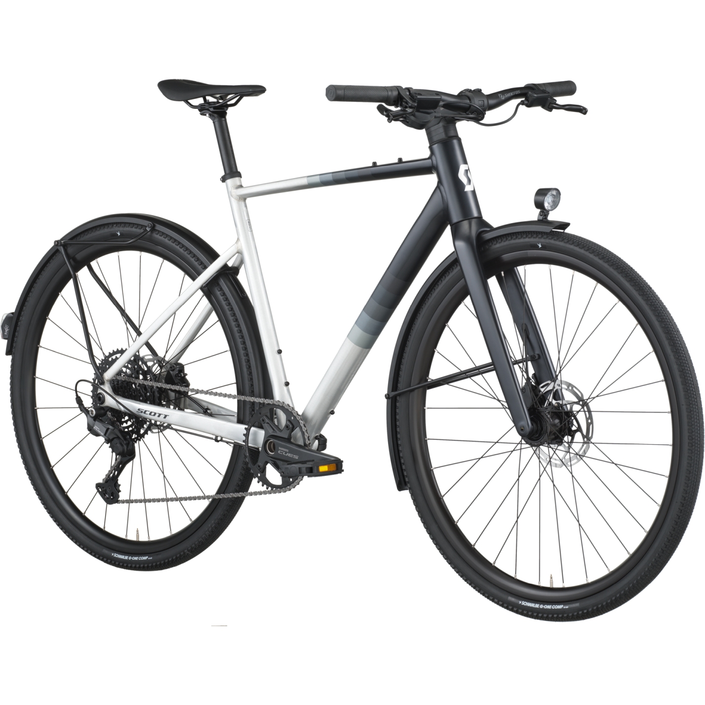 Vélo Scott métrix 10 carbone cintre plat - Vélos
