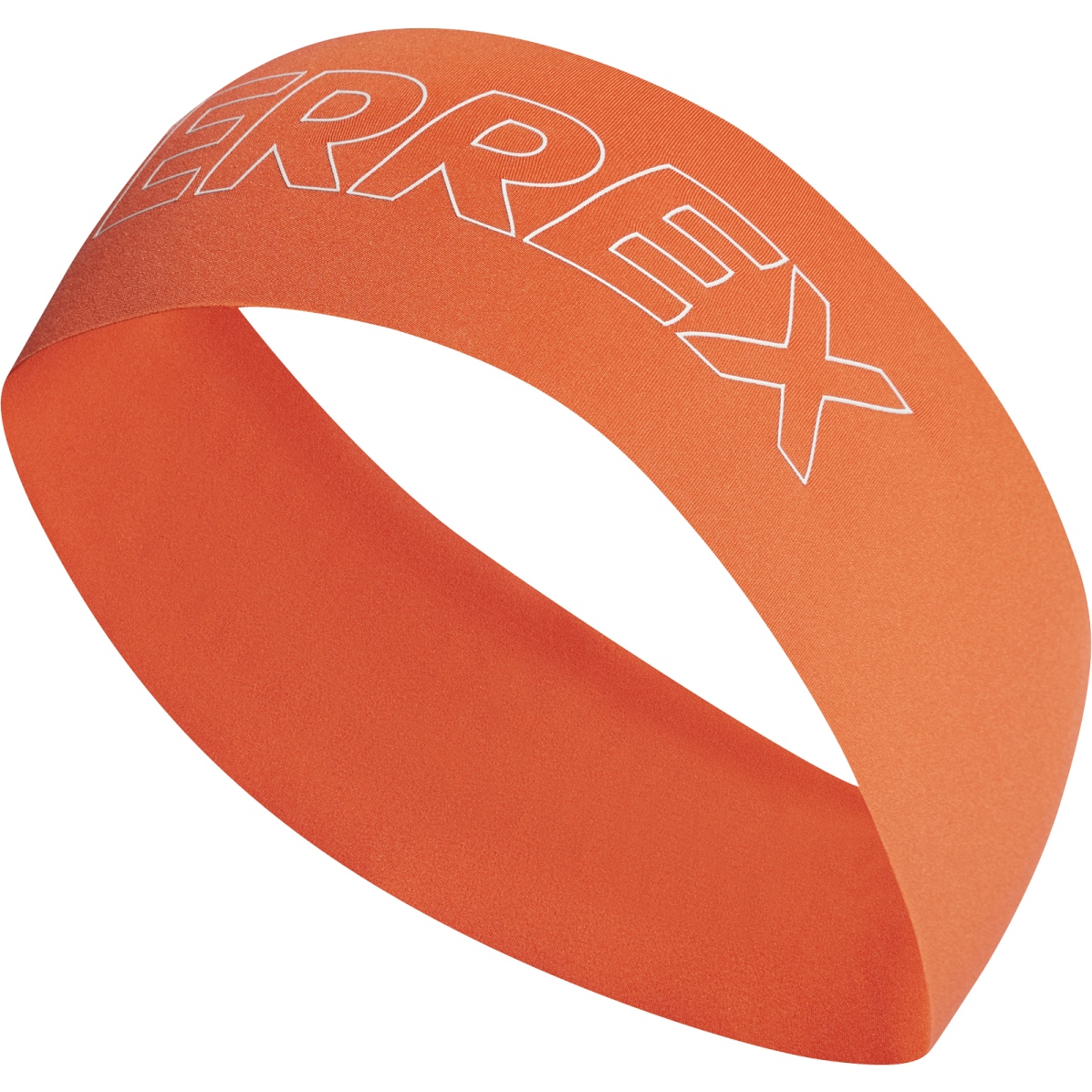 Picture of adidas TERREX AEROREADY Headband - semi impact orange/white IN8298