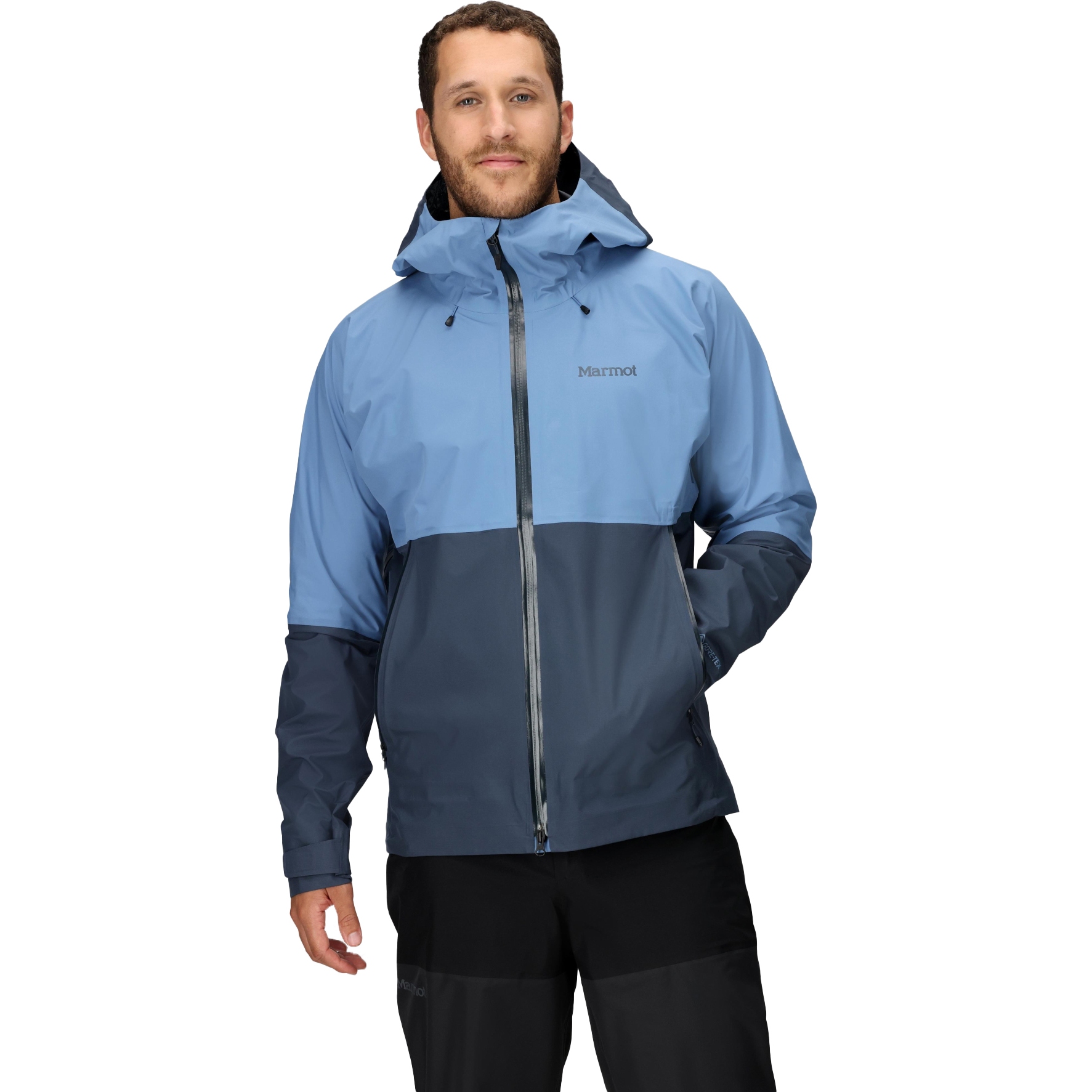 Image of Marmot Seeker GORE-Tex Jacket Men - rain cloud/thunderhead