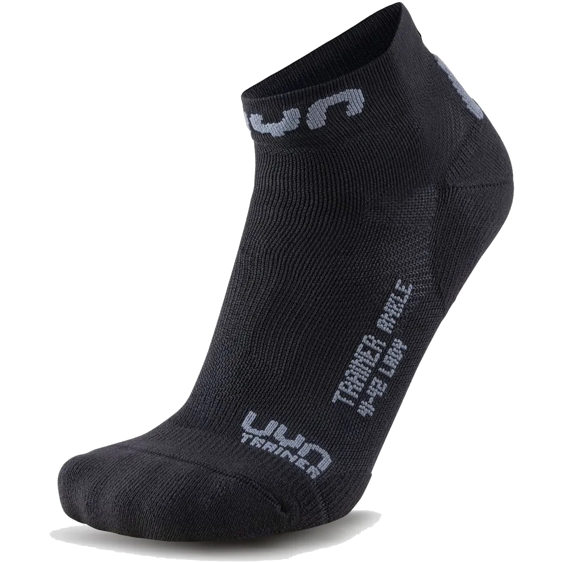 Bild von UYN Trainer Socken Damen - EU 35-36 - black/grey