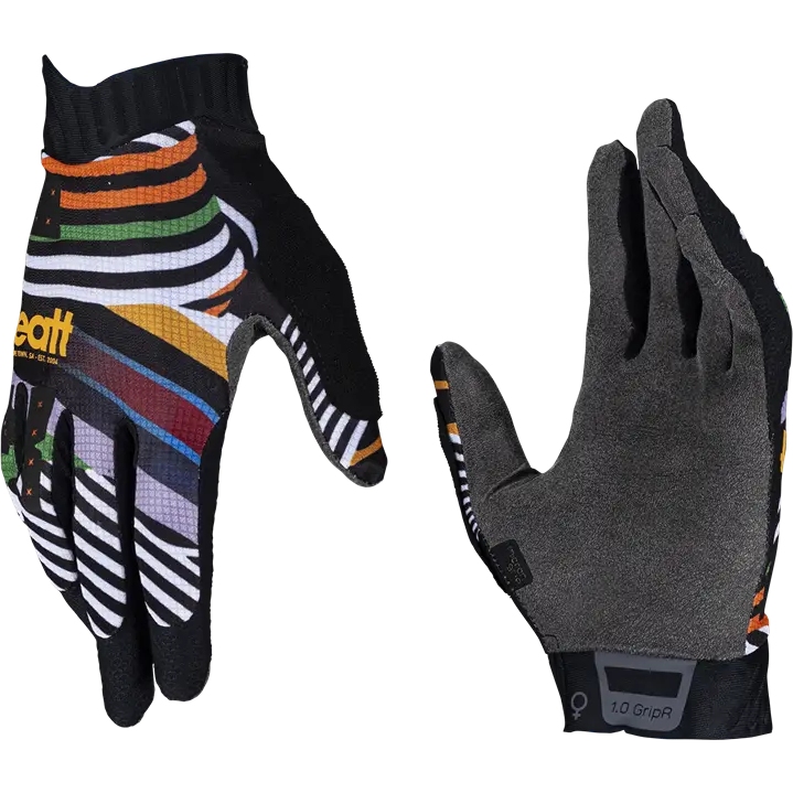 Picture of Leatt MTB 1.0 GripR Gloves Women - stripes