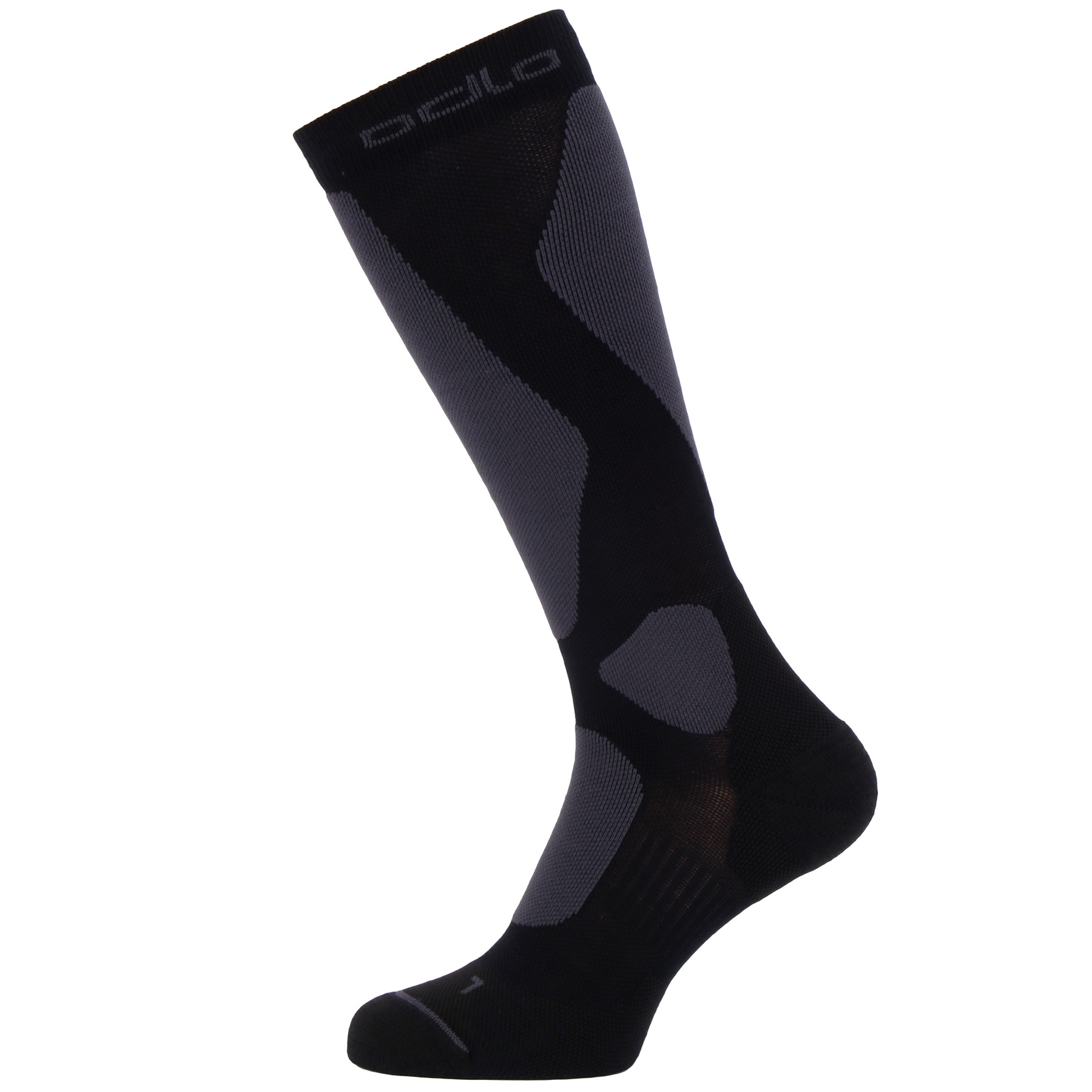 Odlo Primaloft® Pro Ski Socks - black - black | BIKE24