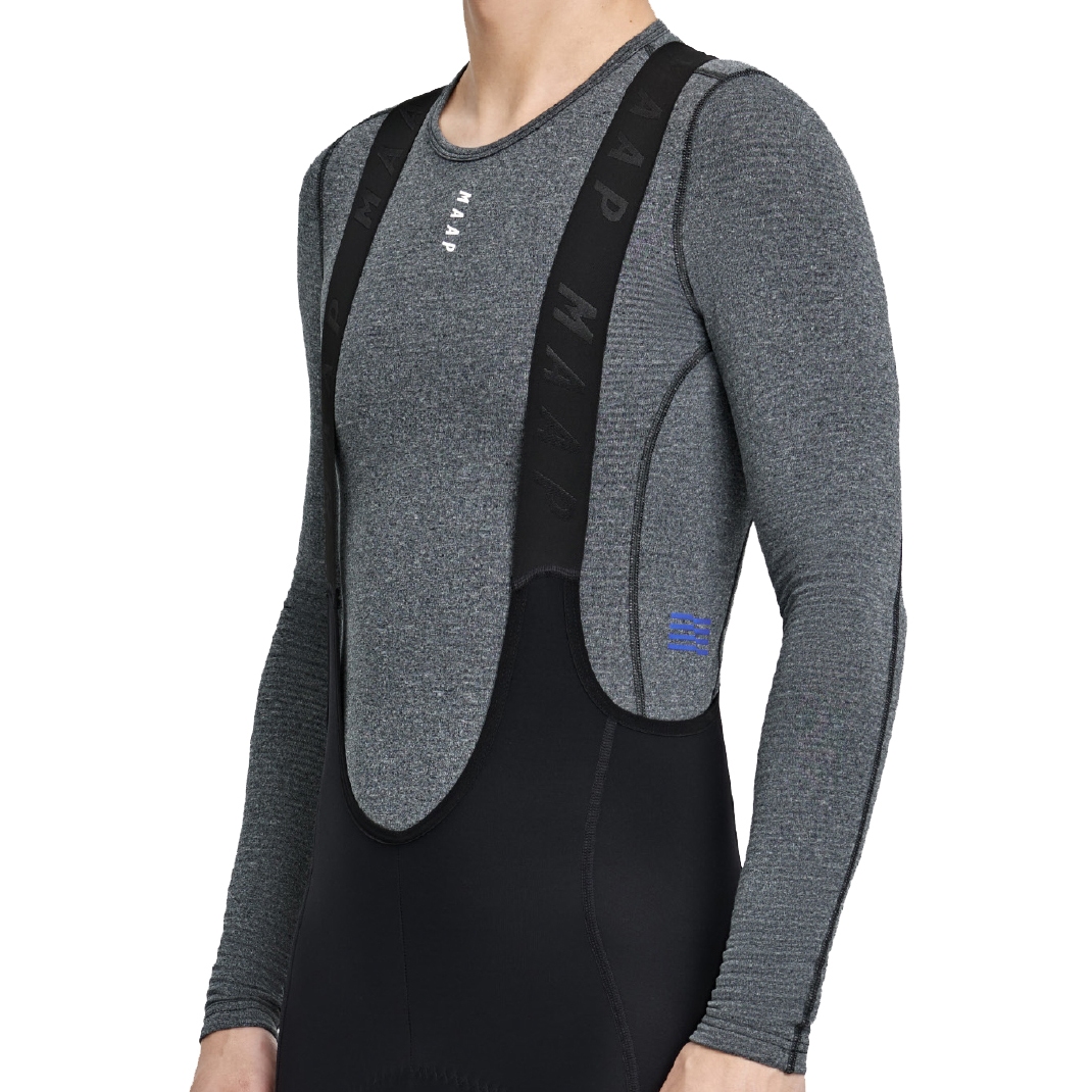 Produktbild von MAAP Deep Winter Unterhemd langarm Herren - charcoal