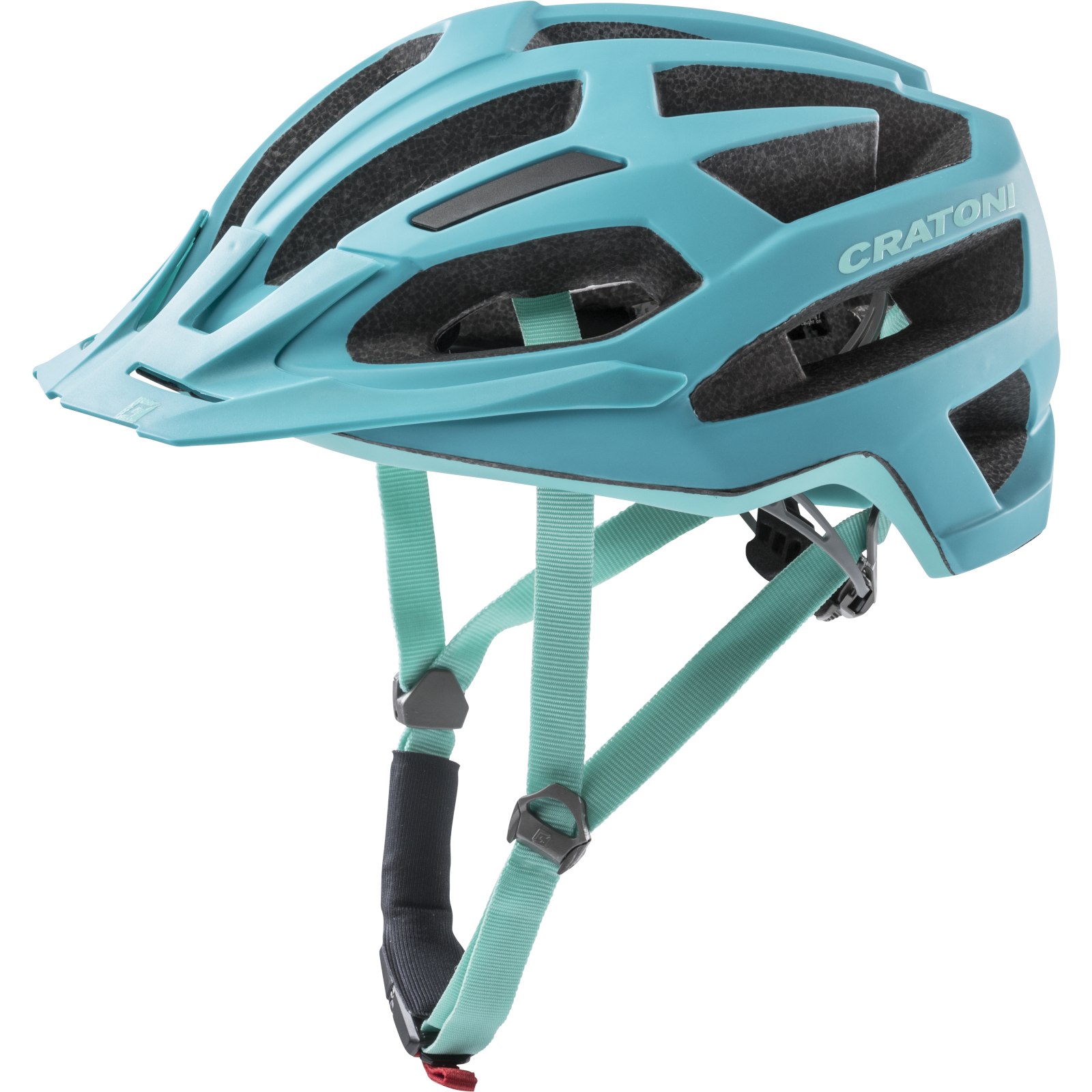 Produktbild von CRATONI C-Flash Helm - turquoise-blue matt