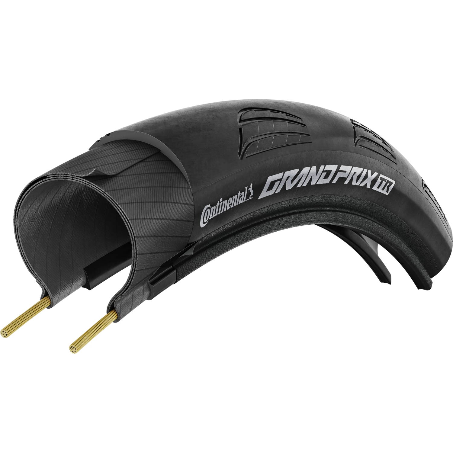 Image of Continental Grand Prix TR - Folding Tire - 30-622 | black