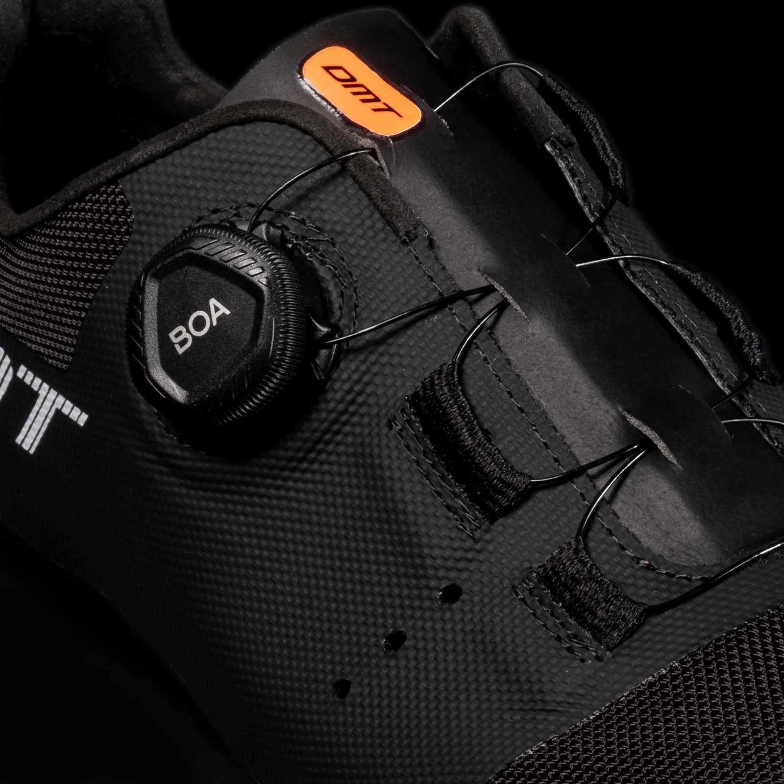 DMT KR4 Rennrad Schuhe - schwarz | BIKE24