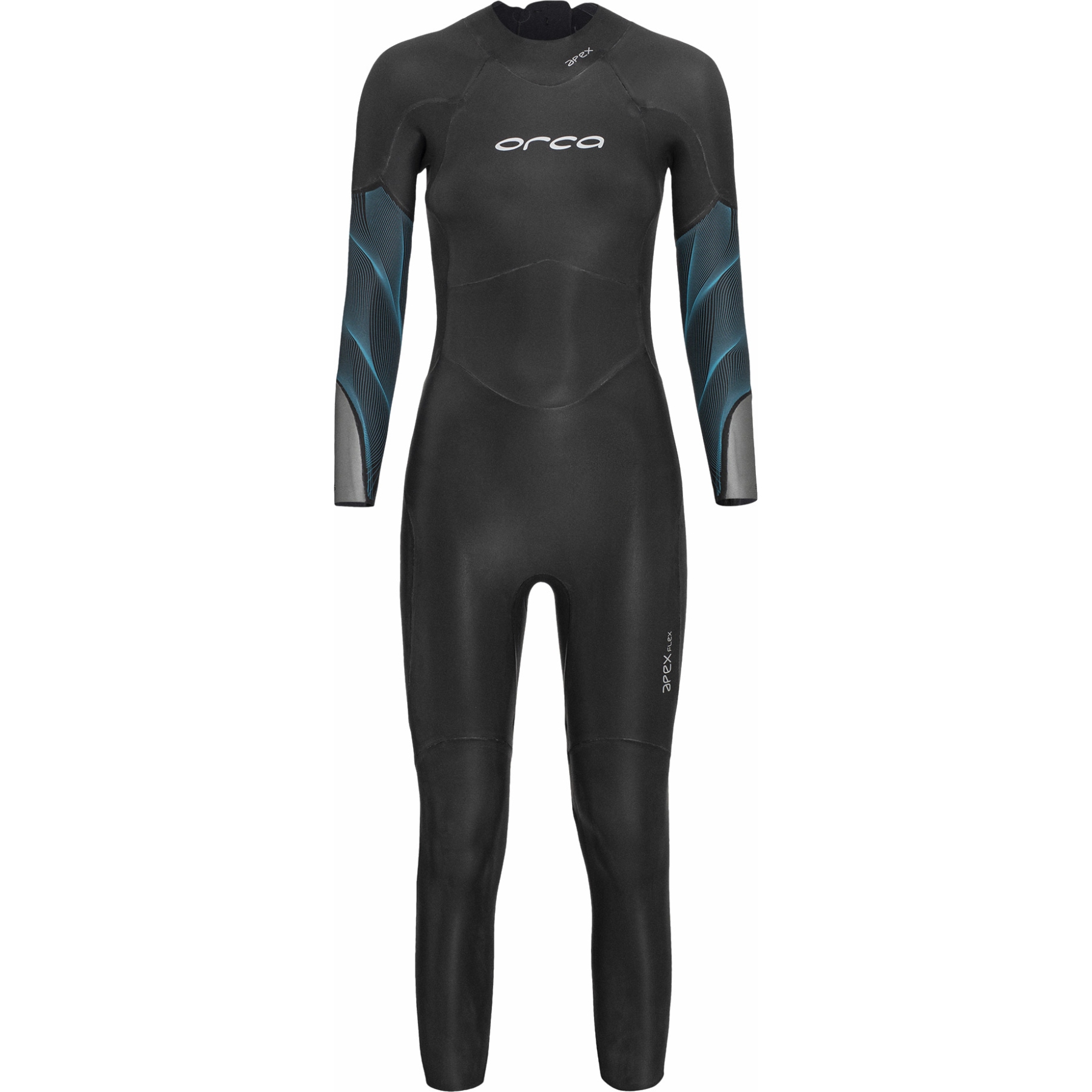 Produktbild von Orca Apex Flex Triathlon-Neoprenanzug Damen - black/blue flex