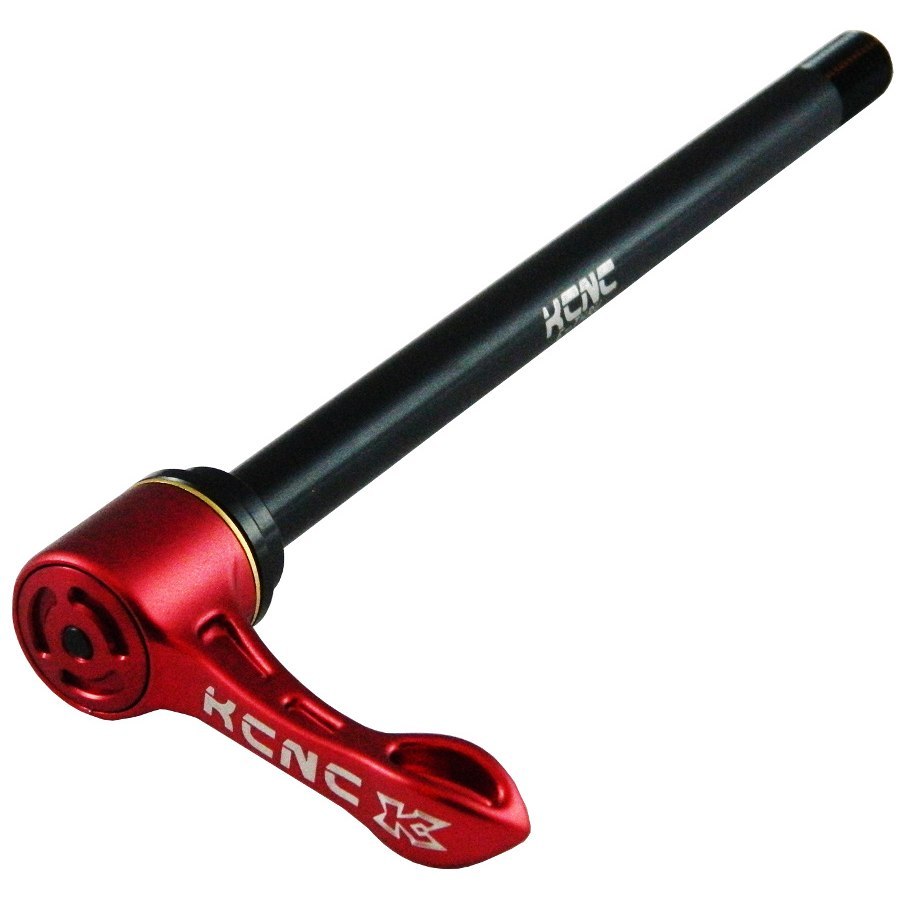 Picture of KCNC Thru Axle KQR07 Quick &amp; Easy - 12x148mm - red