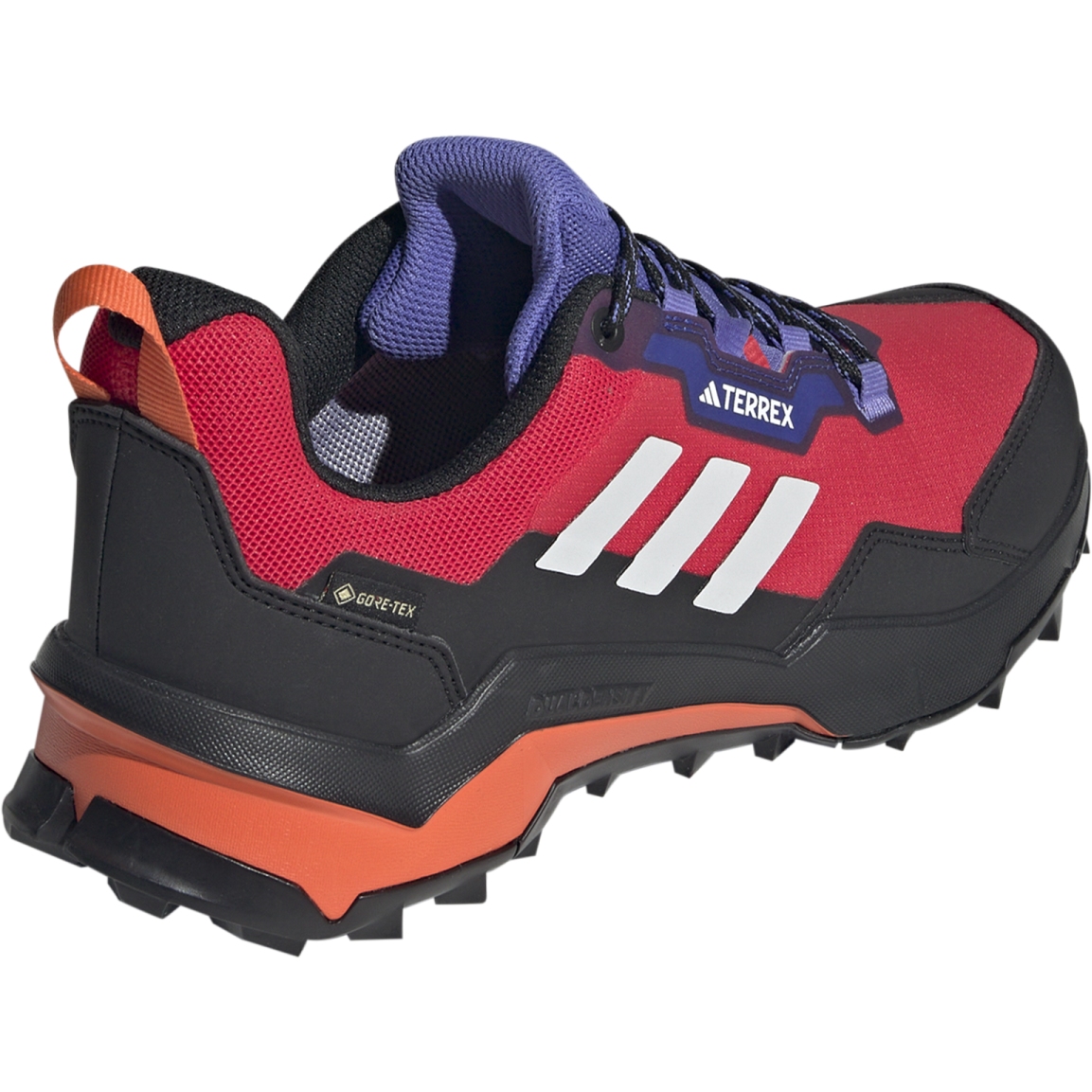 adidas TERREX AX4 GORE-TEX Wandelschoenen Dames - pure ruby/grey one/semi  cobalt JP7384