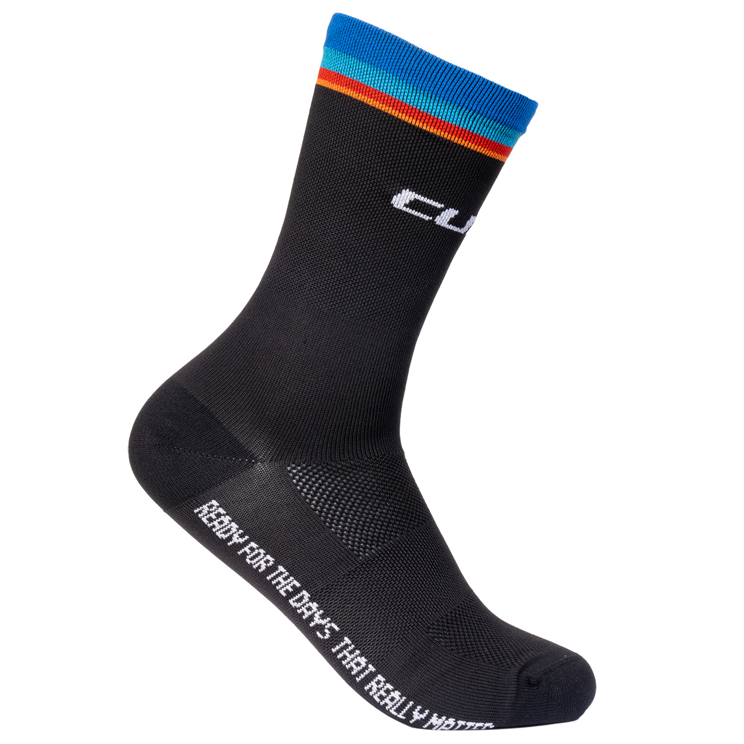 Kuva tuotteesta CUBE Road/XC Teamline High Cut Socks - black