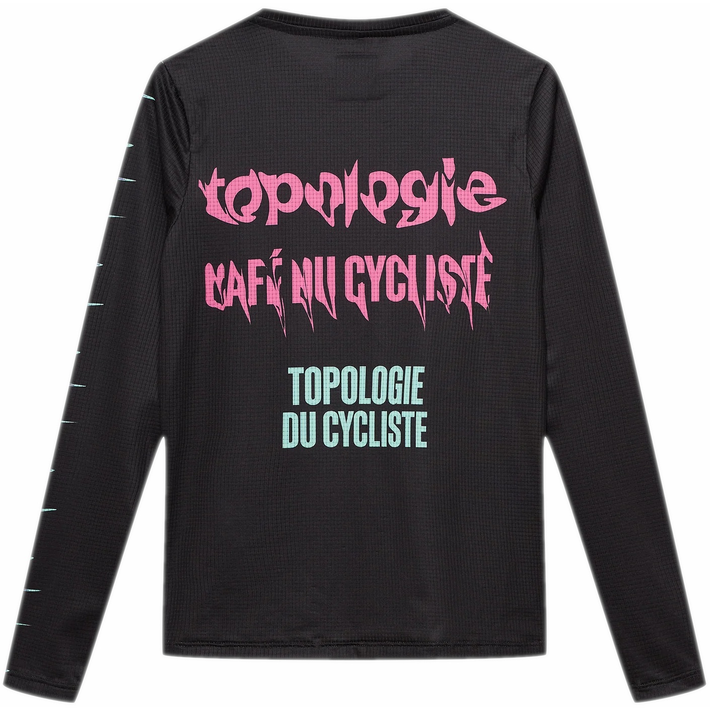Café du Cycliste x Topologie Ambre Longsleeve Shirt Women - black