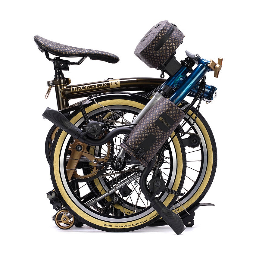 Brompton T Line - La bici pieghevole più leggera | Brompton Bicycle alia