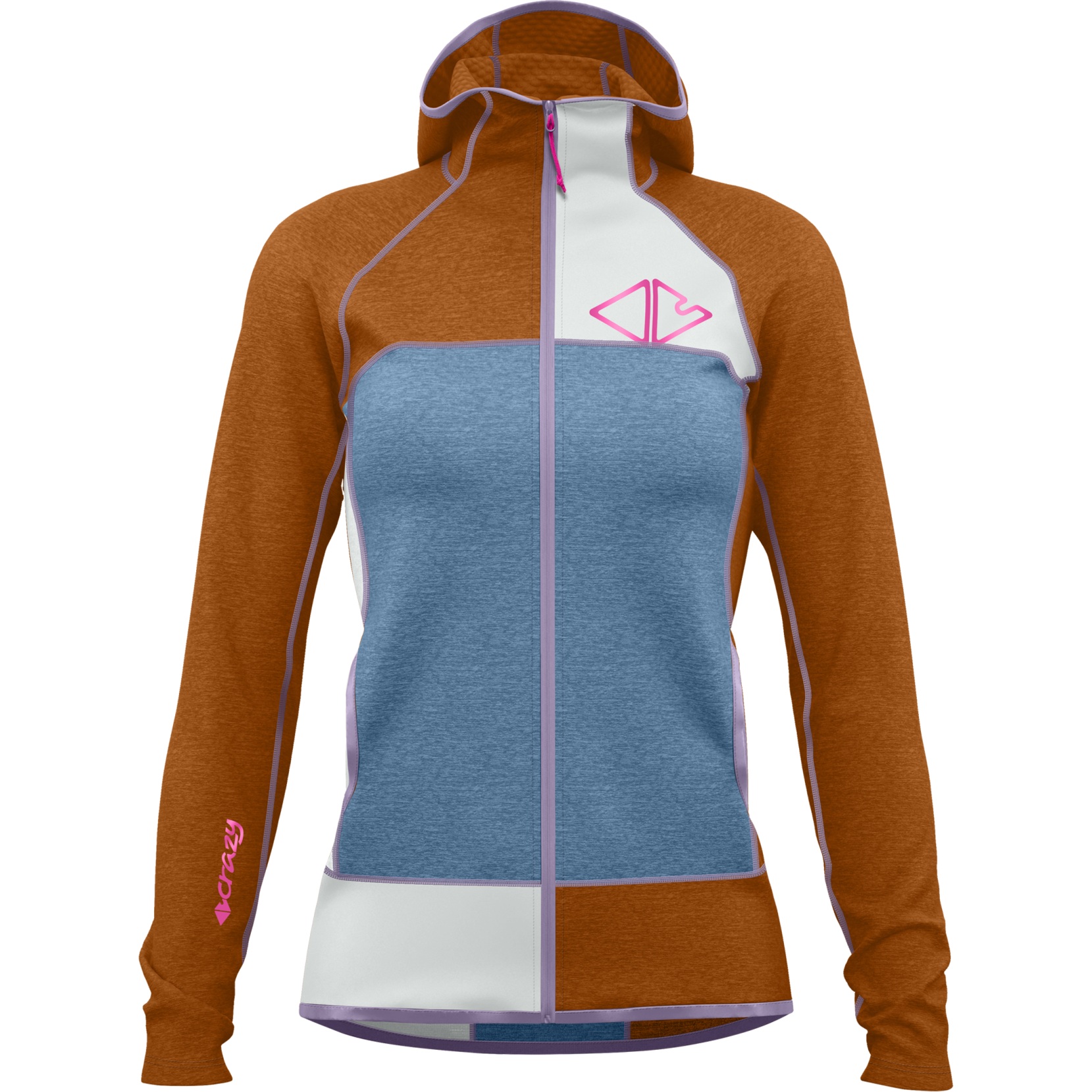 Produktbild von Crazy Idea Ionic Light Kapuzenjacke Damen - Oriente