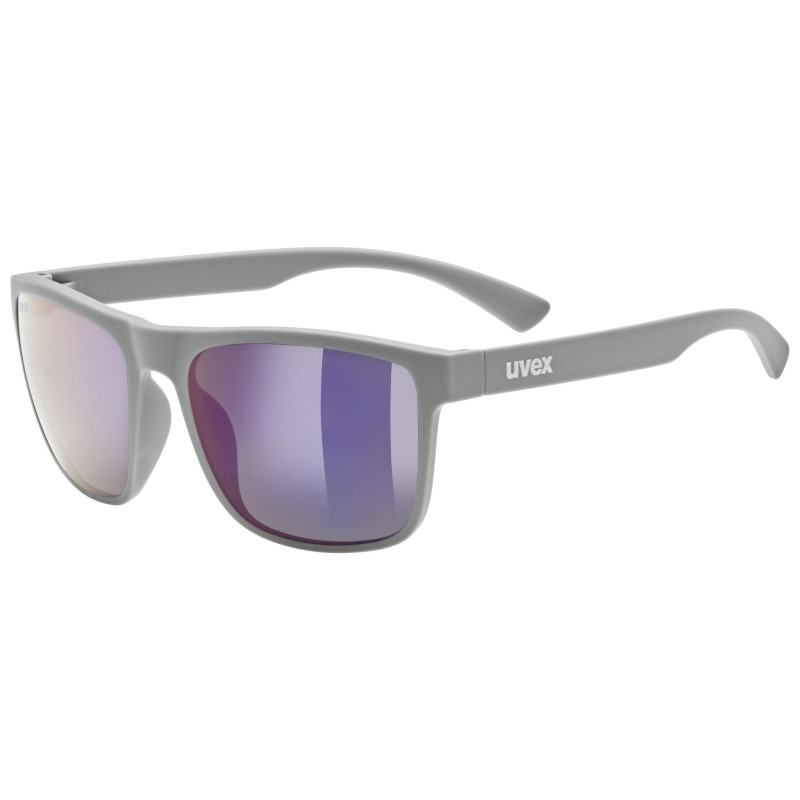 Produktbild von Uvex rookie Kinderbrille - grey matt/mirror blue