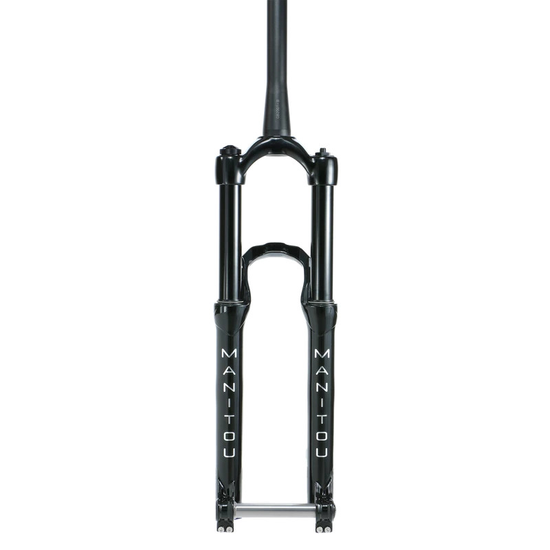 Image of Manitou Circus Expert 26" Suspension Fork - 130mm - Tapered - 20x110mm - black