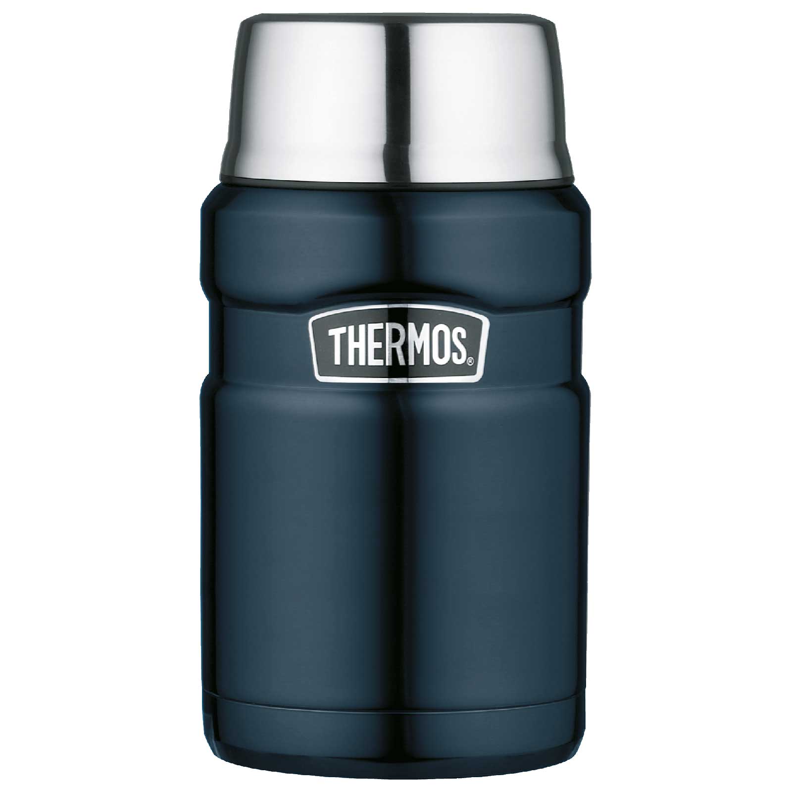 Picture of THERMOS® Stainless King Food Jar 0.71L - midnight blue polished
