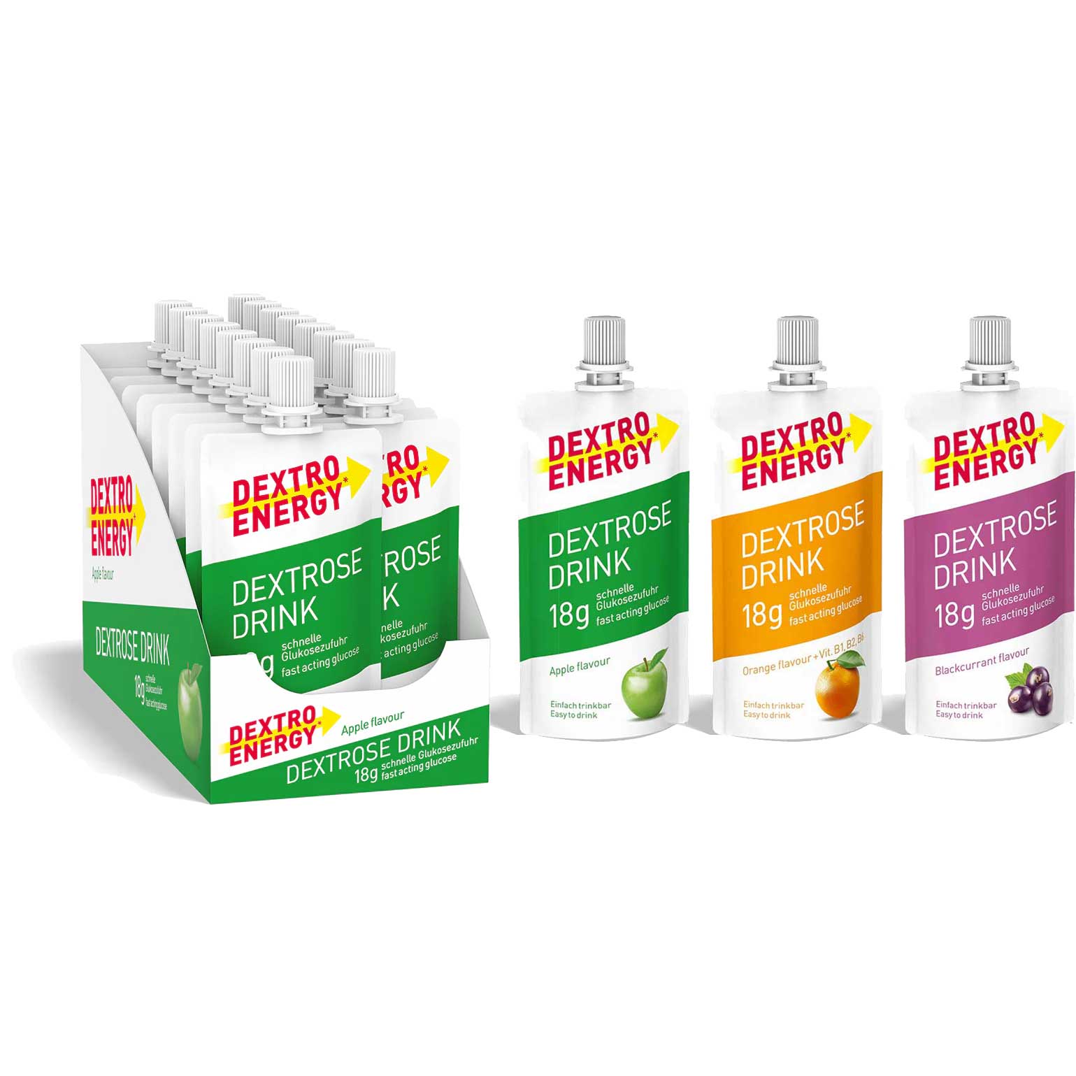 Picture of Dextro Energy* Dextrose Drink - 16x50ml