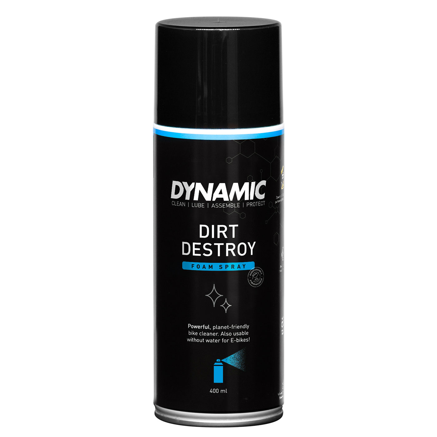 Produktbild von Dynamic Dirt Destroy Fahrradreiniger - Schaum-Spray - 400ml