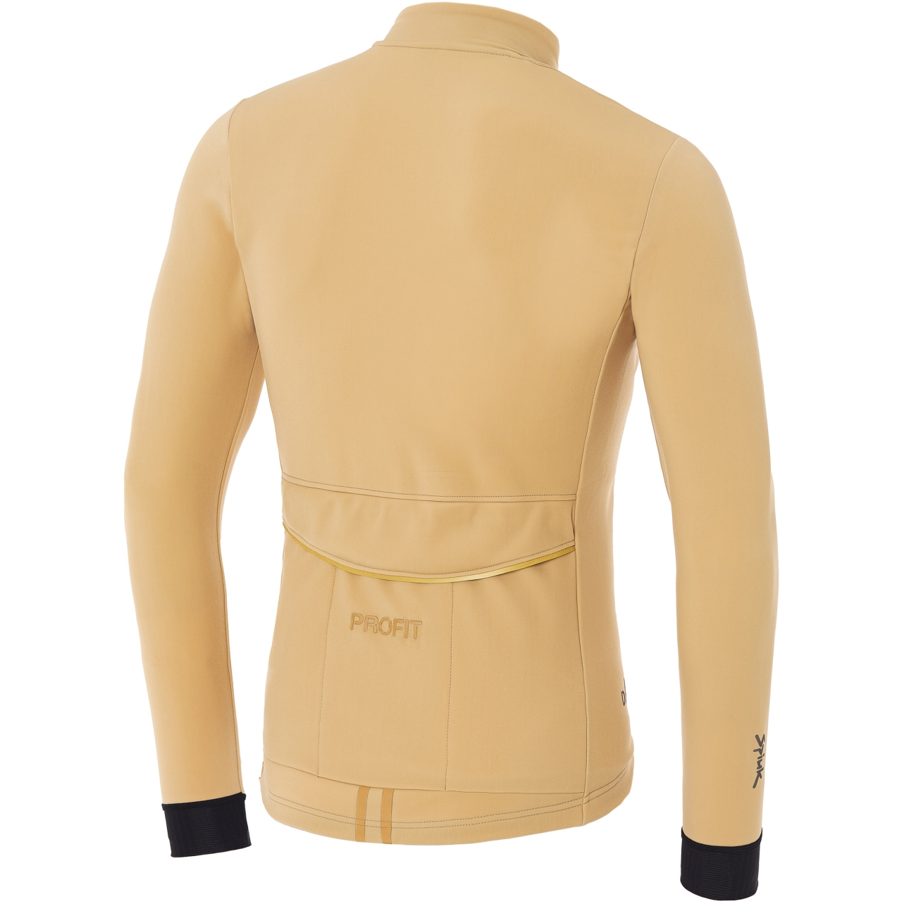 Spiuk Maillot de Manga Larga Unisex PROFIT COLD&RAIN cream