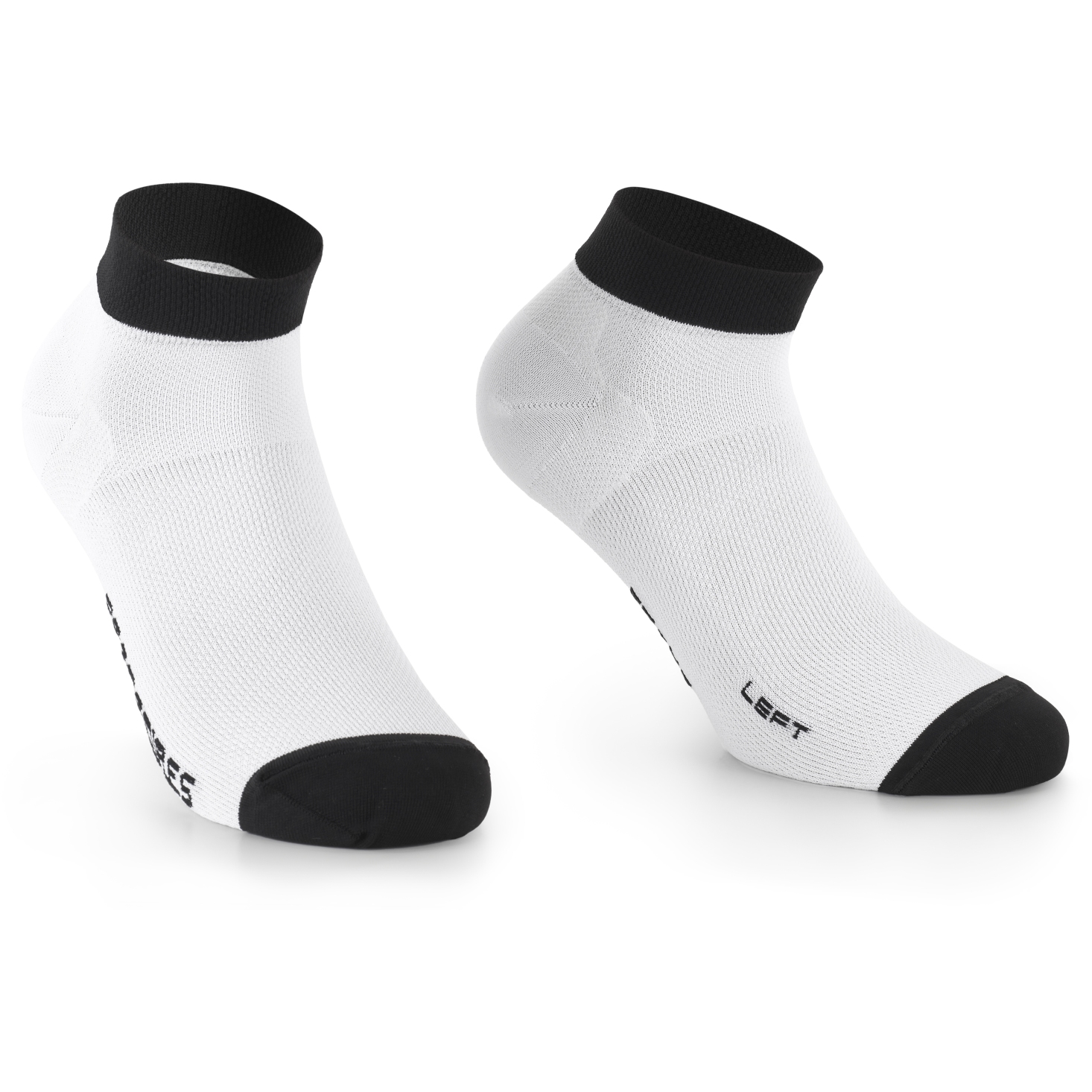 Produktbild von Assos RS kurze Socken SUPERLEGER - white series