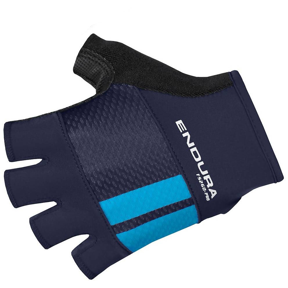 Image of Endura FS260-Pro Aerogel Short Finger Gloves - navy