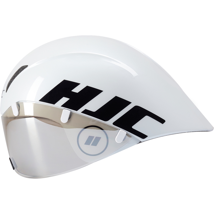 Produktbild von HJC Sports ADWATT 1.5 Triathlon Helm - white