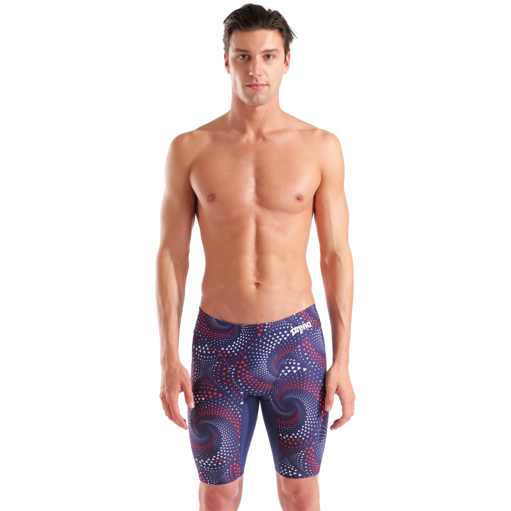 Kuva tuotteesta arena Performance Fireflow Swim Jammer Men - Navy-Team Redwhiteblue