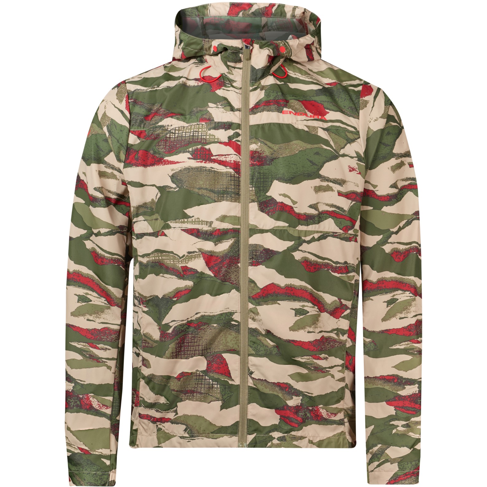 Bild von Endura Hummvee Shell Winddichte Jacke Herren - tweed green