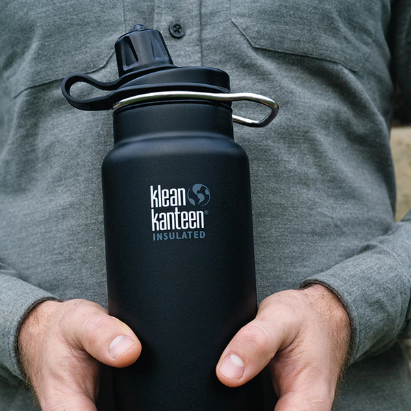 Klean Kanteen Chug Cap for TKWide Bottles - Black | BIKE24