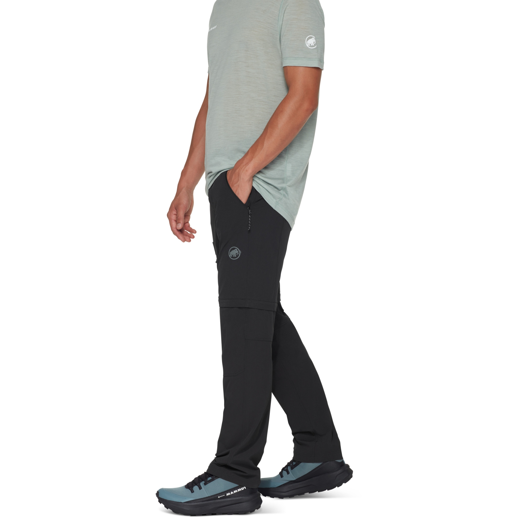Pantalon Outdoor Homme Mammut - Taille 32, Noir, Neuf Sans étiquette (open Box)