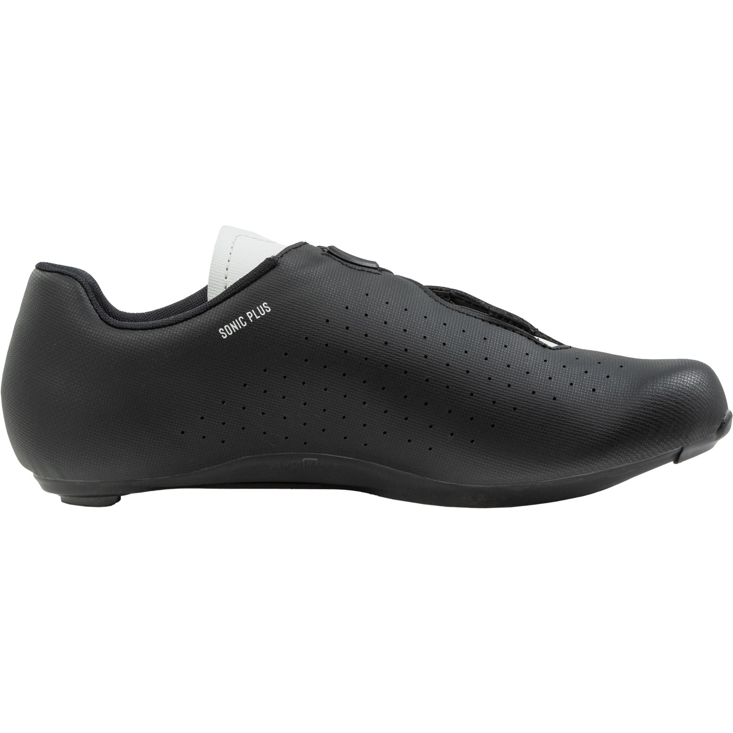 Northwave Sonic Plus Road Shoes - black/light grey 120 | BIKE24