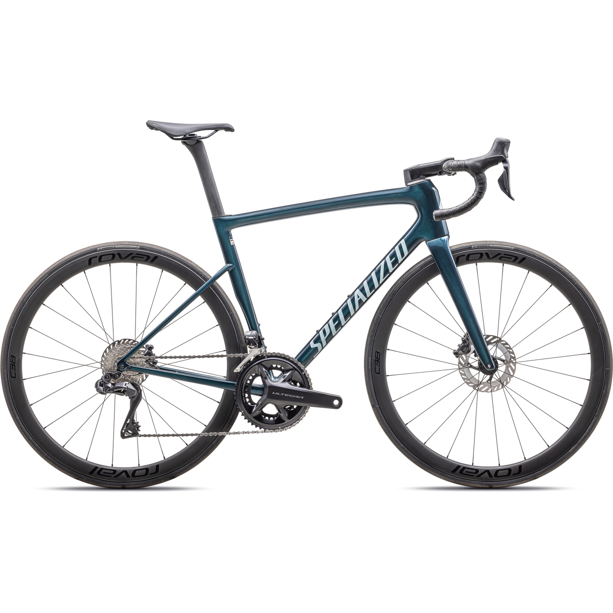 Produktbild von Specialized TARMAC SL8 EXPERT - Ultegra Di2 - Carbon Rennrad - 2025 - gloss deep lake metallic / green pearl over seafoam