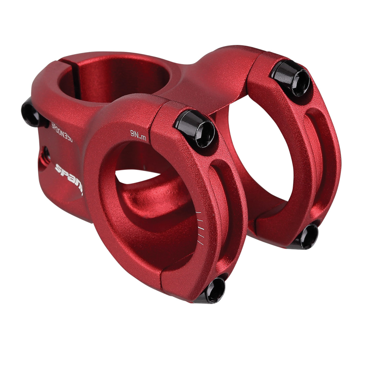 Spank Spoon 350 Stem - 35mm - red | BIKE24