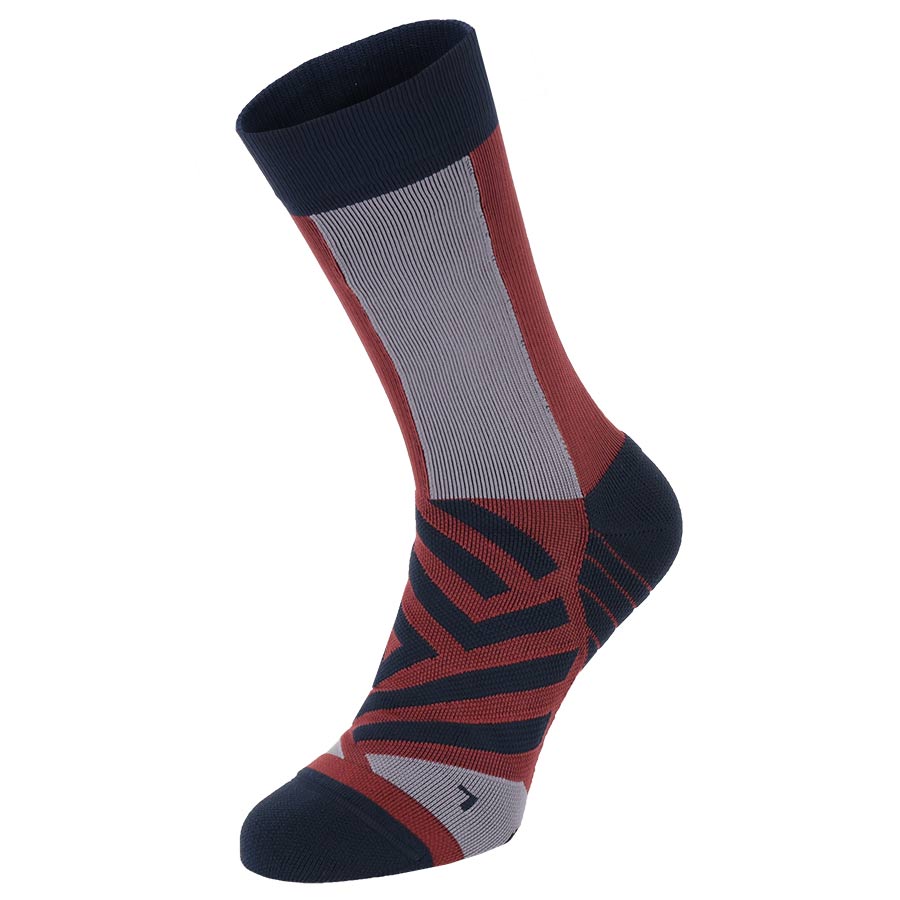 Produktbild von On Performance High Sock - Damen Laufsocken - Ox &amp; Navy