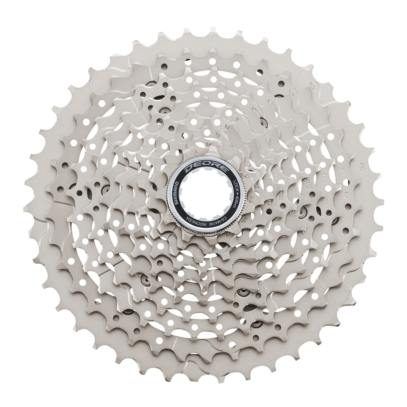 Picture of Shimano Deore CS-M4100 Cassette 10-speed