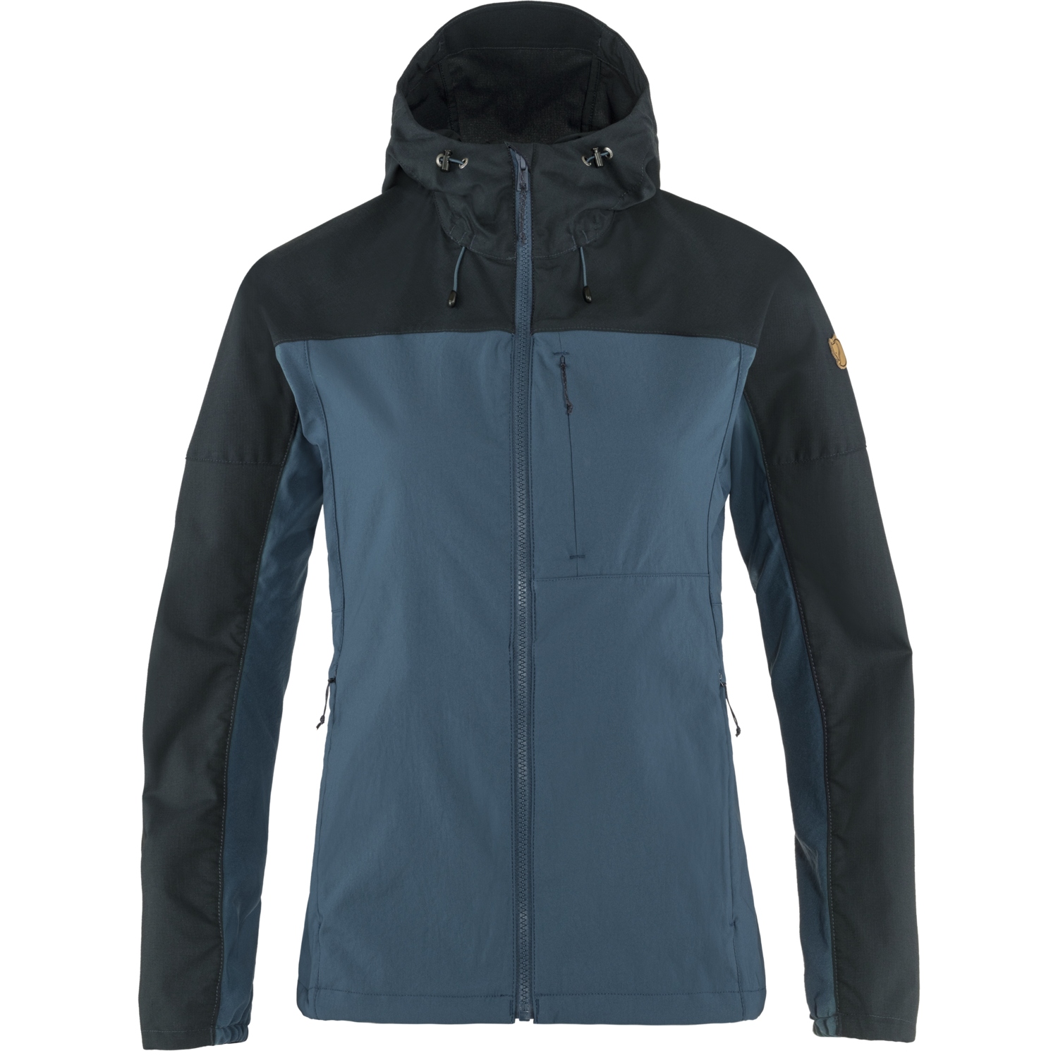 Picture of Fjällräven Abisko Midsummer Jacket Women - indigo blue-dark navy