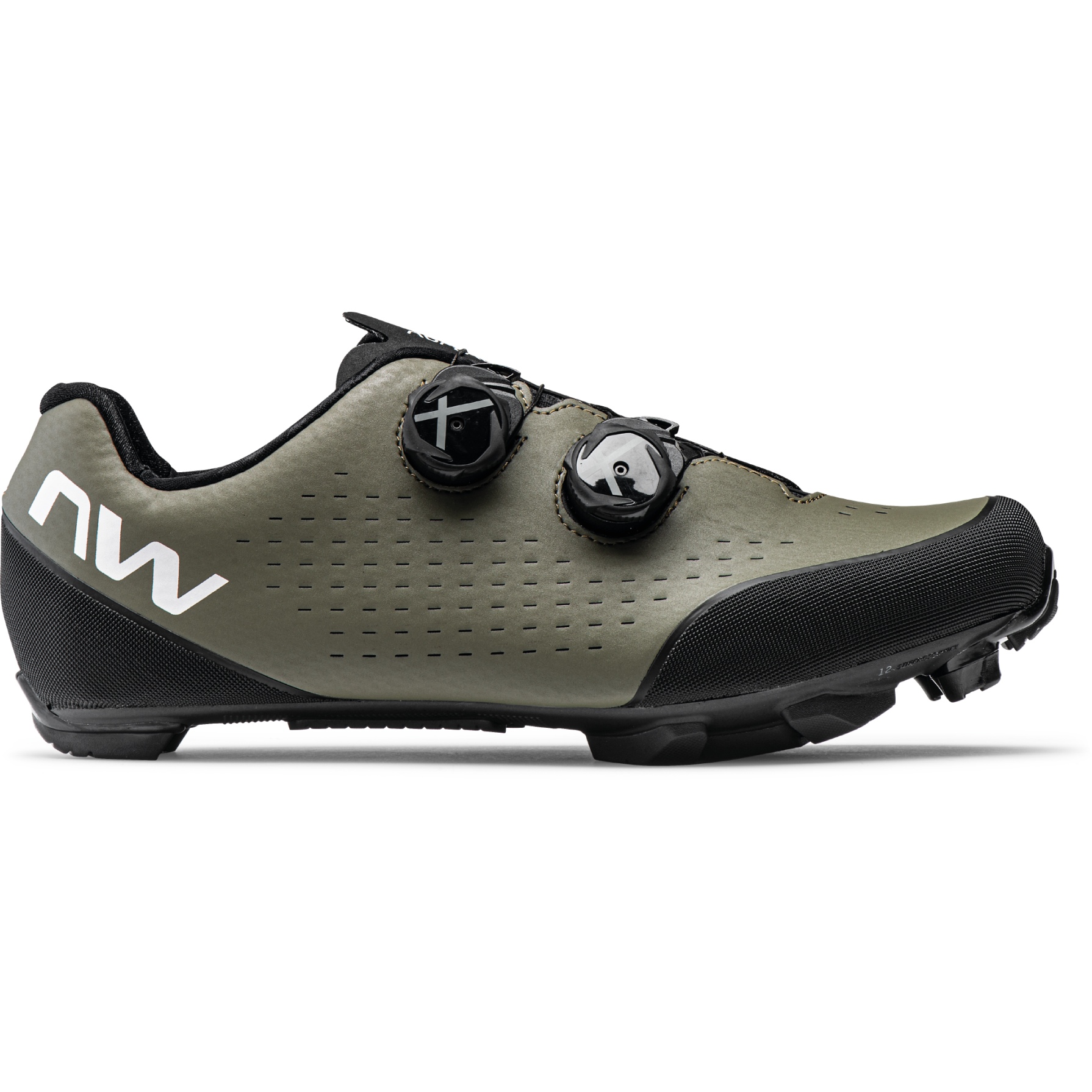 Picture of Northwave Rebel 3 MTB Shoes - dark green 64