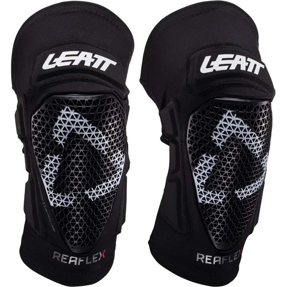 Produktbild von Leatt ReaFlex Pro Knieprotektor - schwarz
