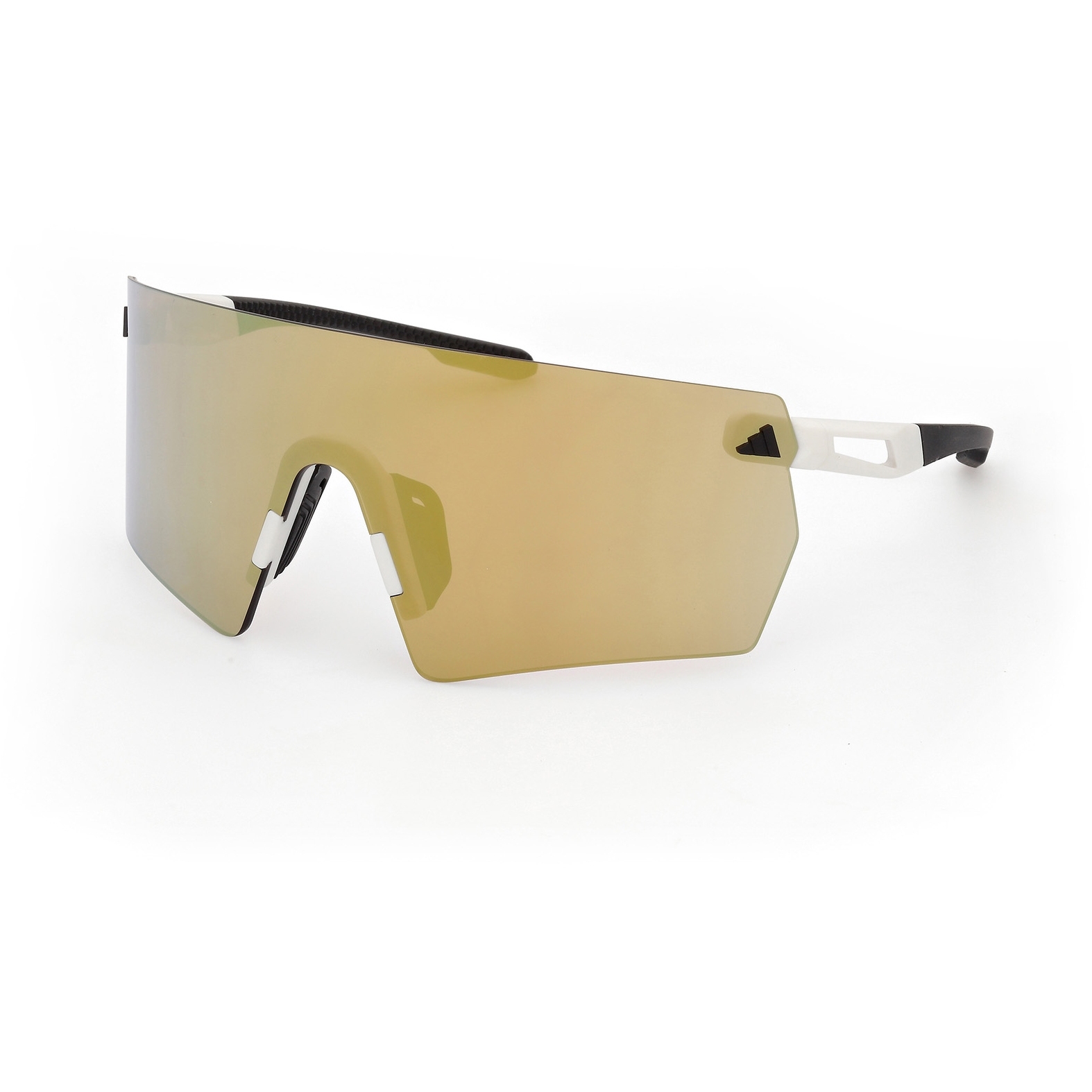 Picture of adidas SP0098 Sport Sunglasses - White / Mirror Brown