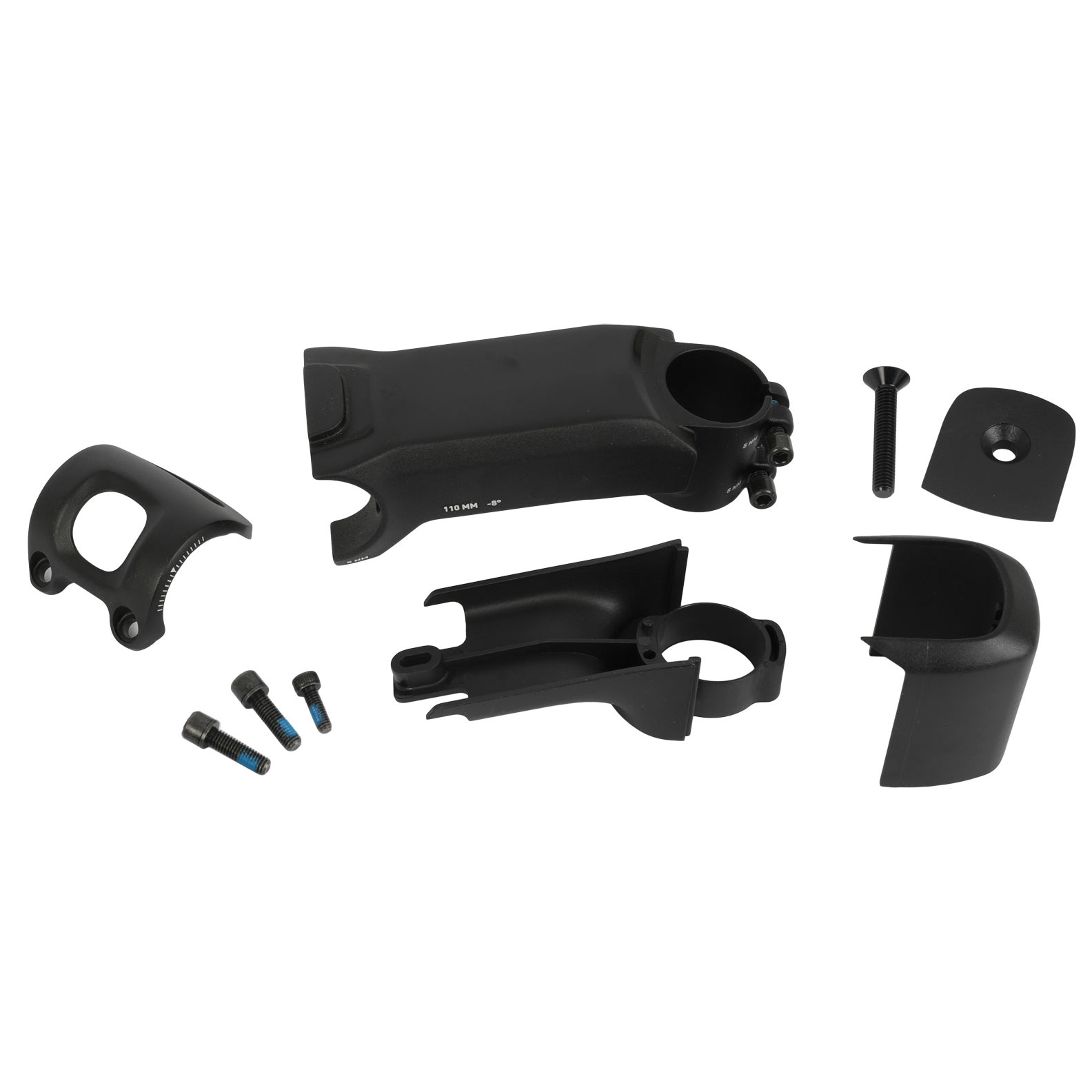 FOCUS C.I.S. Stem Kit for IZALCO MAX / ATLAS 8-Series - 110mm | BIKE24