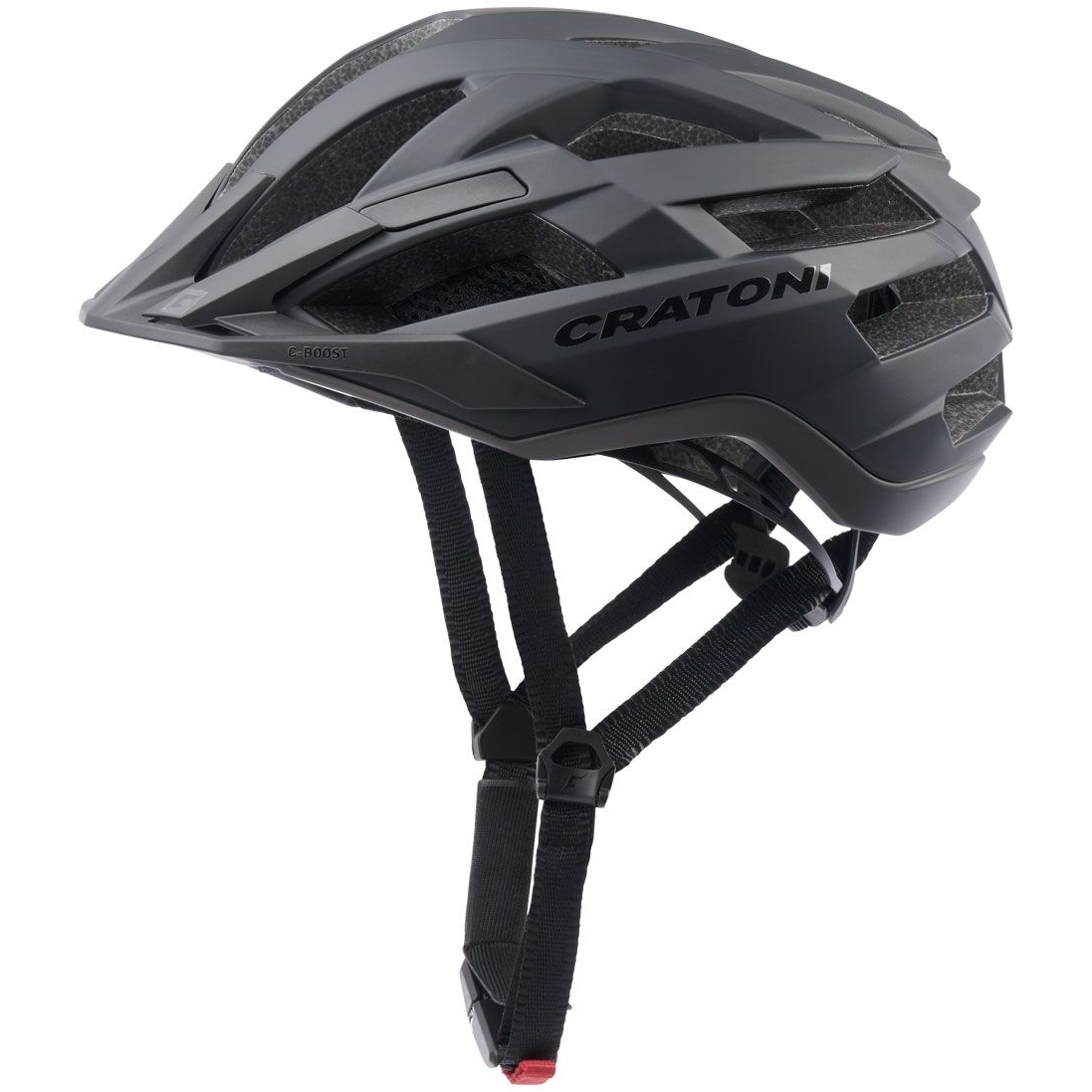 Produktbild von CRATONI C-Boost Fahrradhelm - black matt