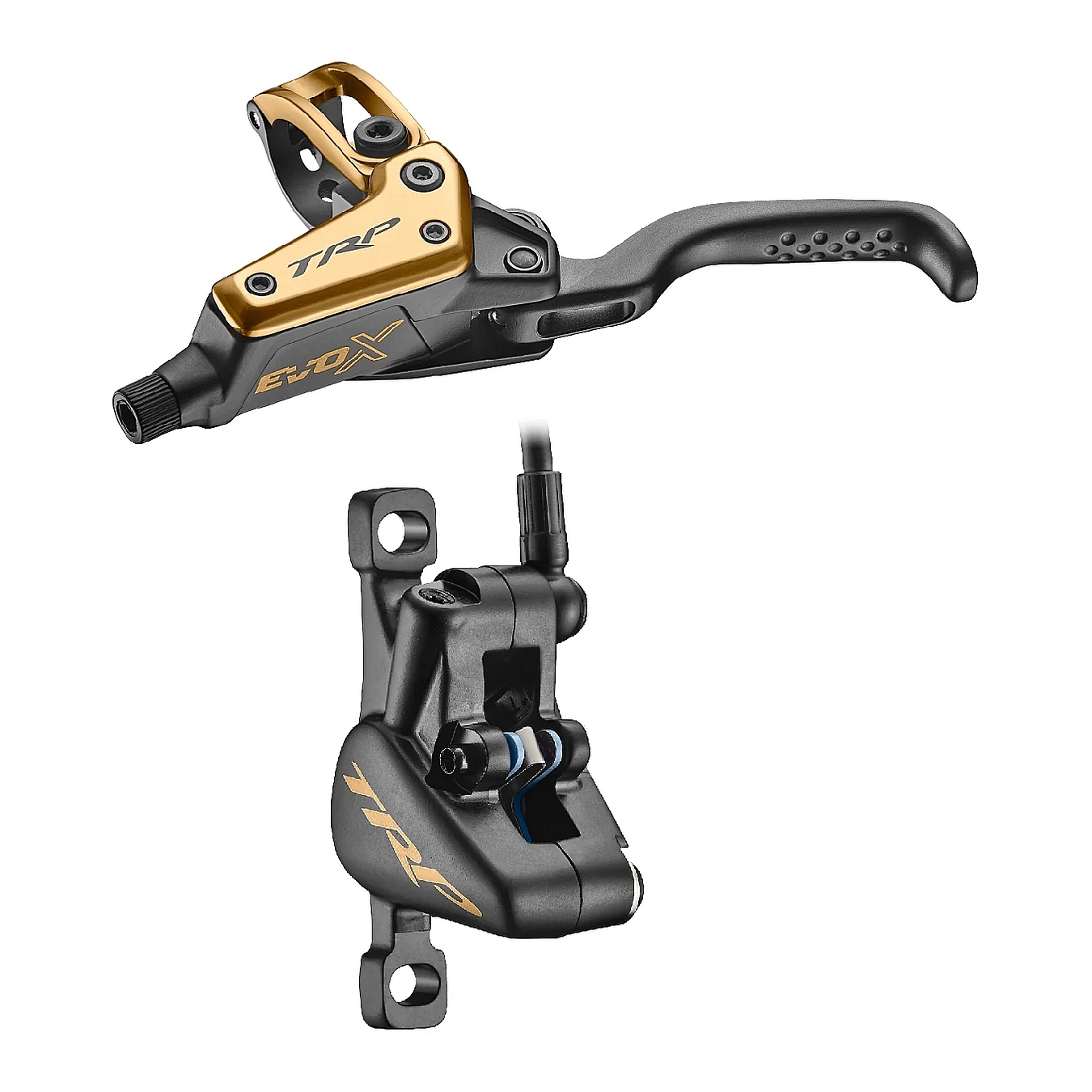 Picture of TRP EVO X Hydraulic Disc Brake | 2-Piston - rear - gold
