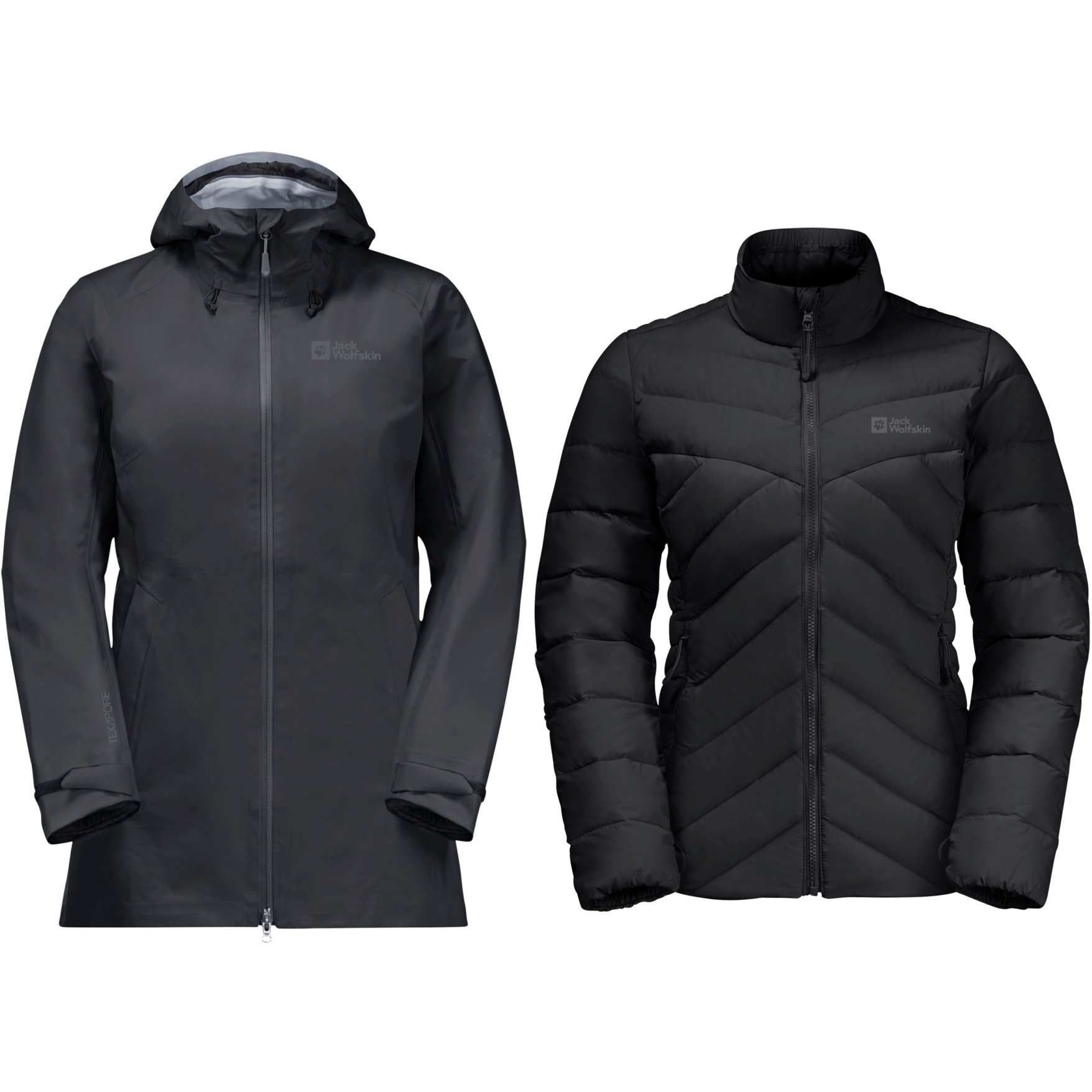 Jack wolfskin ladies jackets best sale