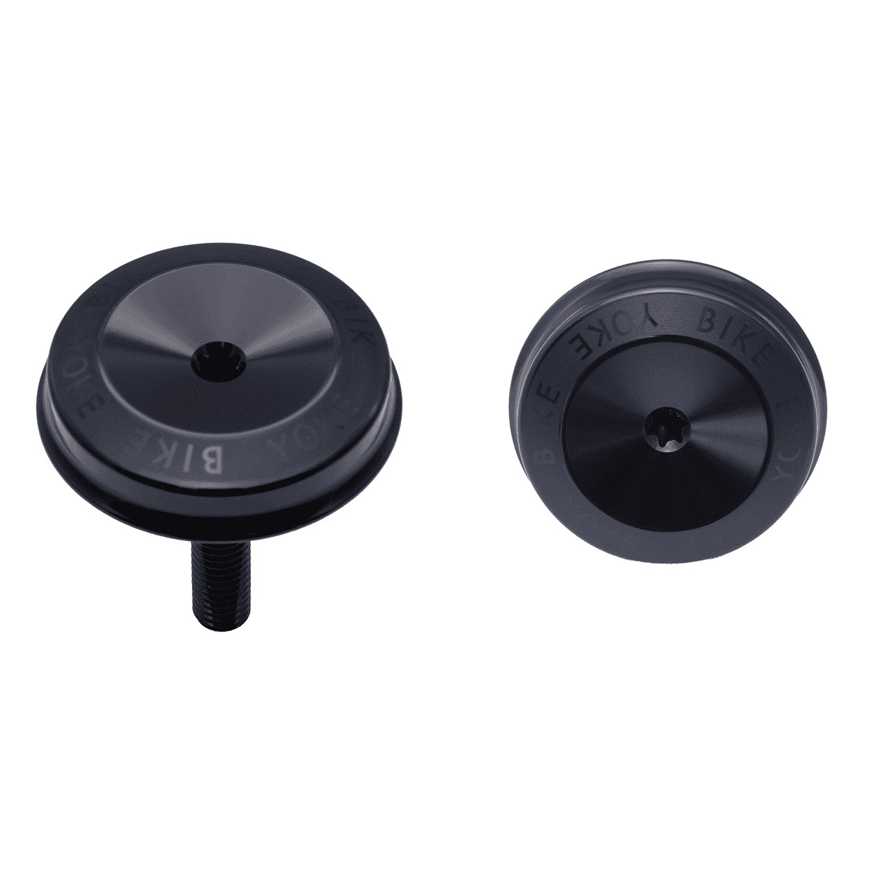 Bild von BikeYoke Topper High - Ahead-Kappe - schwarz
